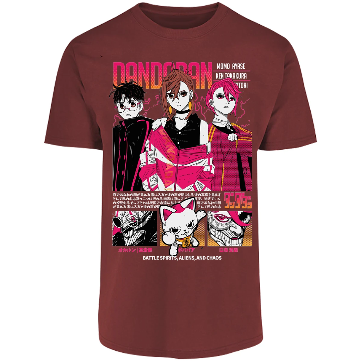 Playera Dandadan Dandadan Anime para Adulto 30