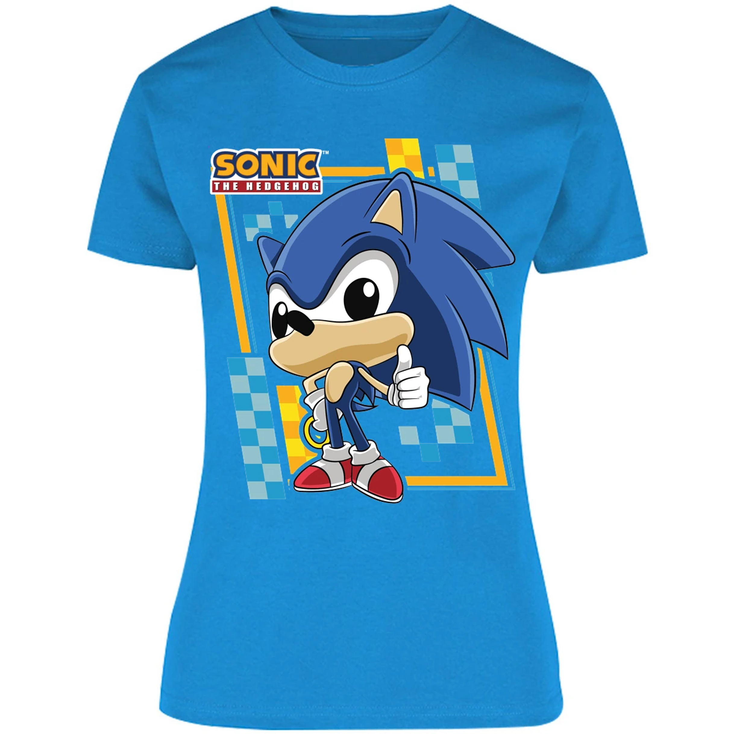 Blusa Es De Series Y Peliculas Diseo Funko Sonic Blusa para Mujer 1