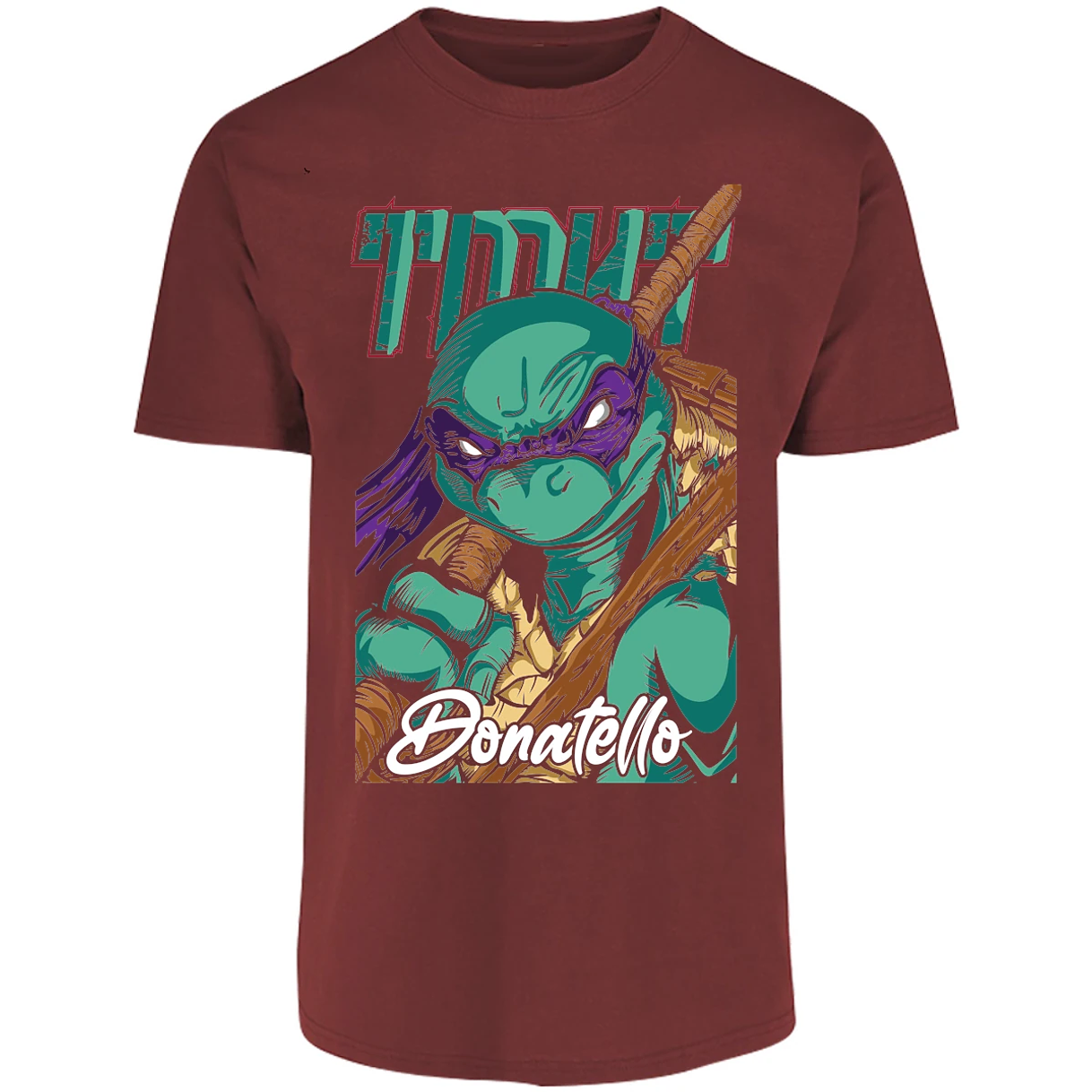 Playera Es De Series Y Peliculas Donatello Tmnt para Adulto 20