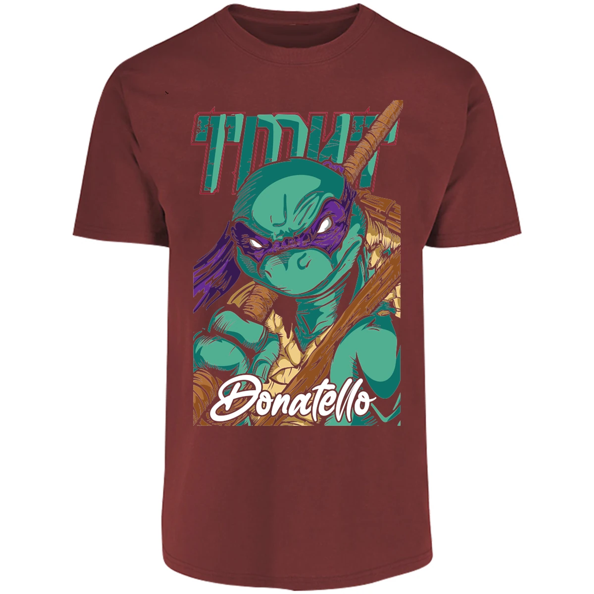 Playera Es De Series Y Peliculas Donatello Tmnt para Adulto 20