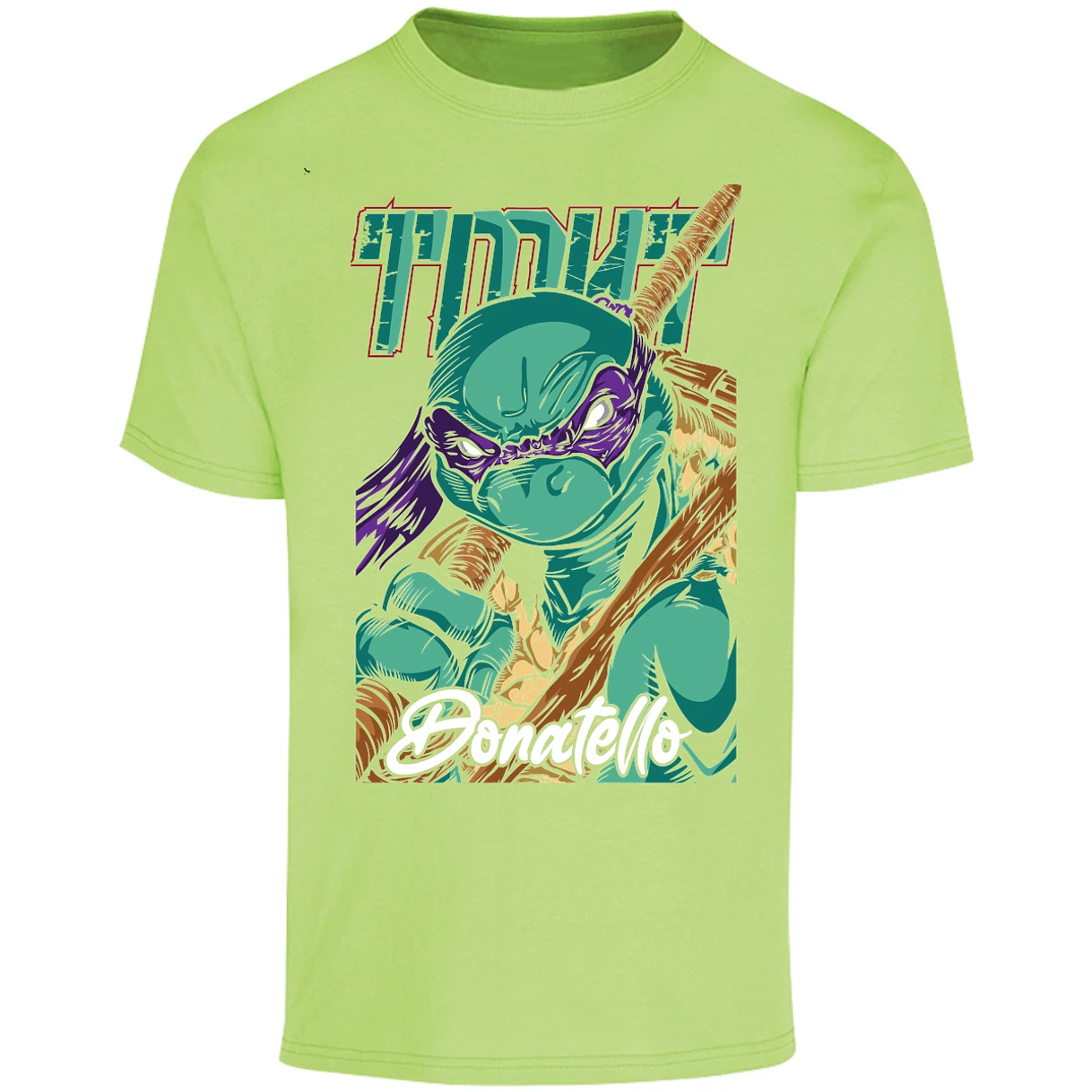 Playera Es De Series Y Peliculas Donatello Tmnt para Adulto 23