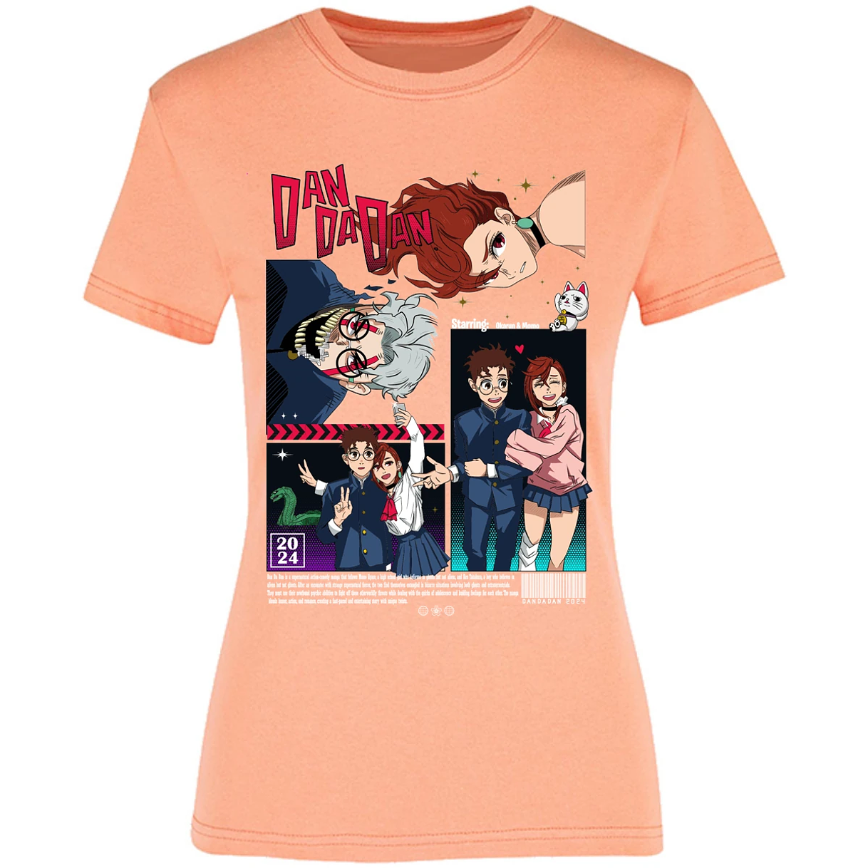 Blusa Dandadan Dandadan Blusa para Mujer 11