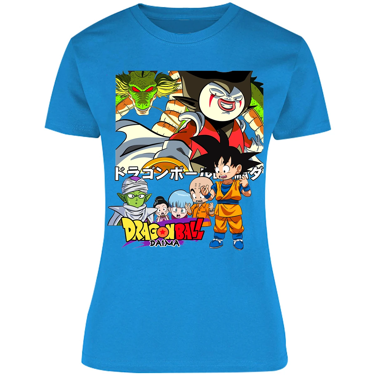 Blusa Dragon Ball Daima Anime Blusa para Mujer 6