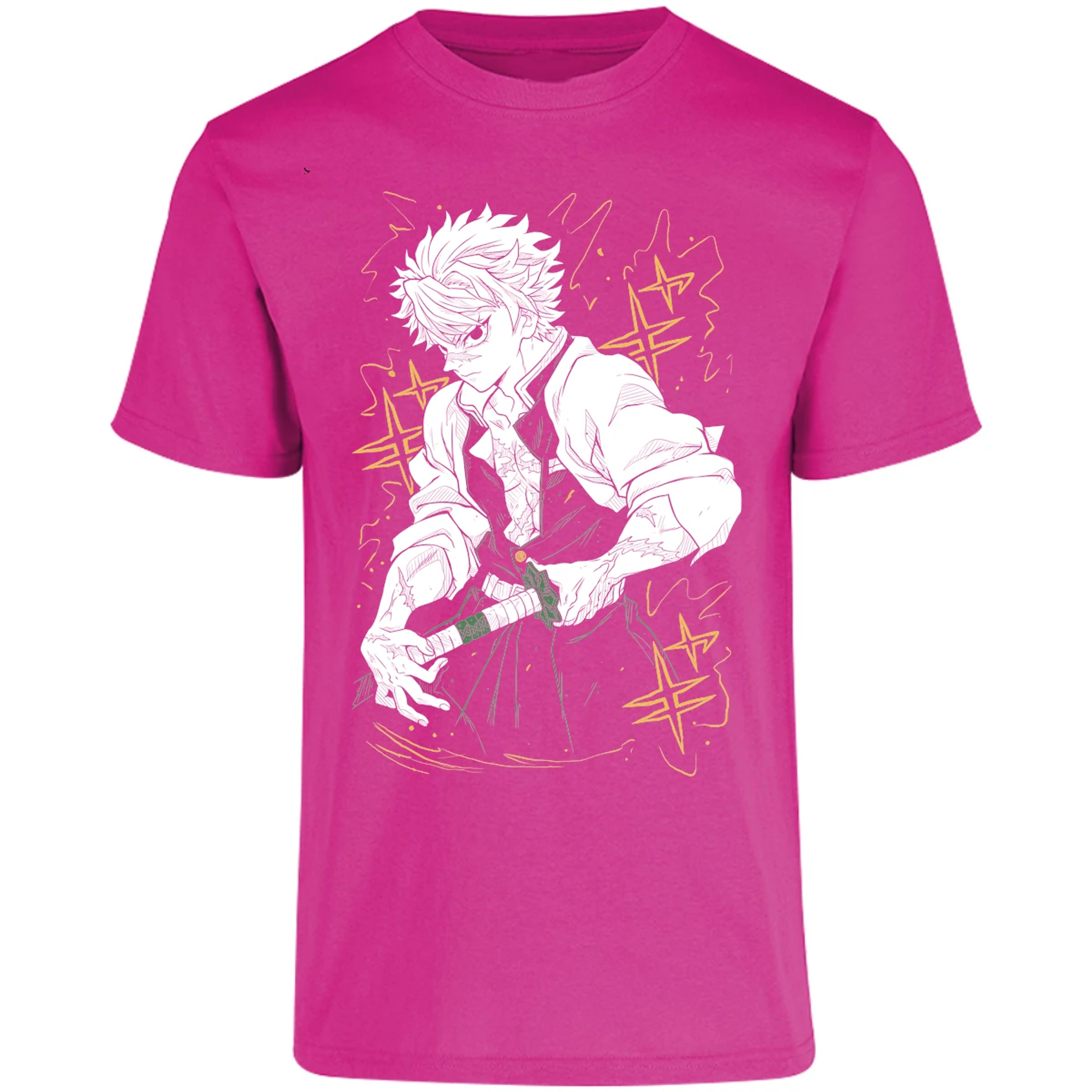 Playera Demon Slayer Sanemi Kny para Adulto 27