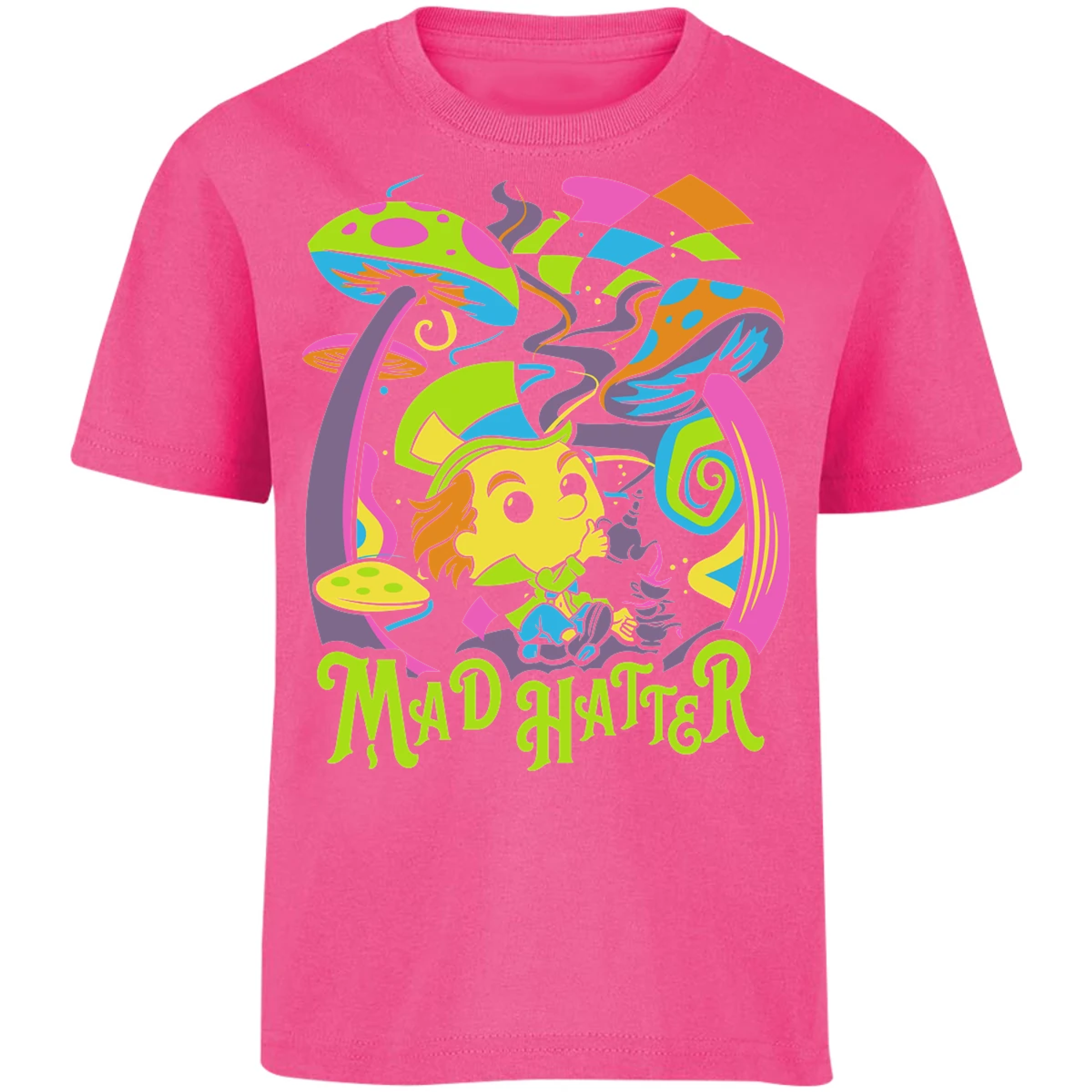 Playera Disney Mad Heater Funko para Niño 9