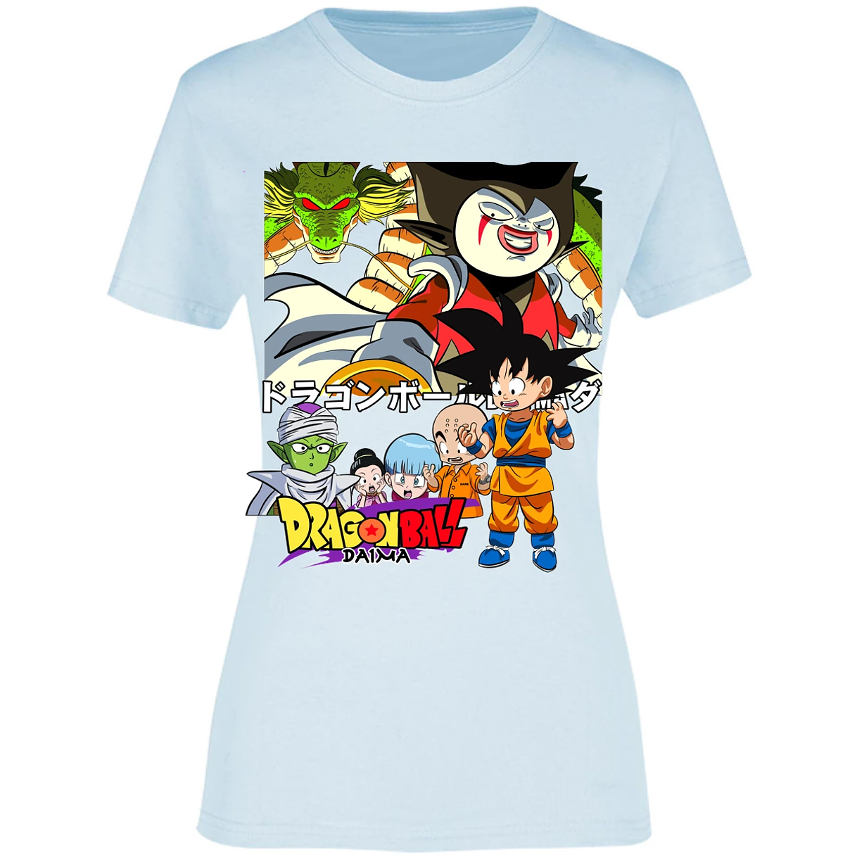 Blusa Dragon Ball Daima Anime Blusa para Mujer 9