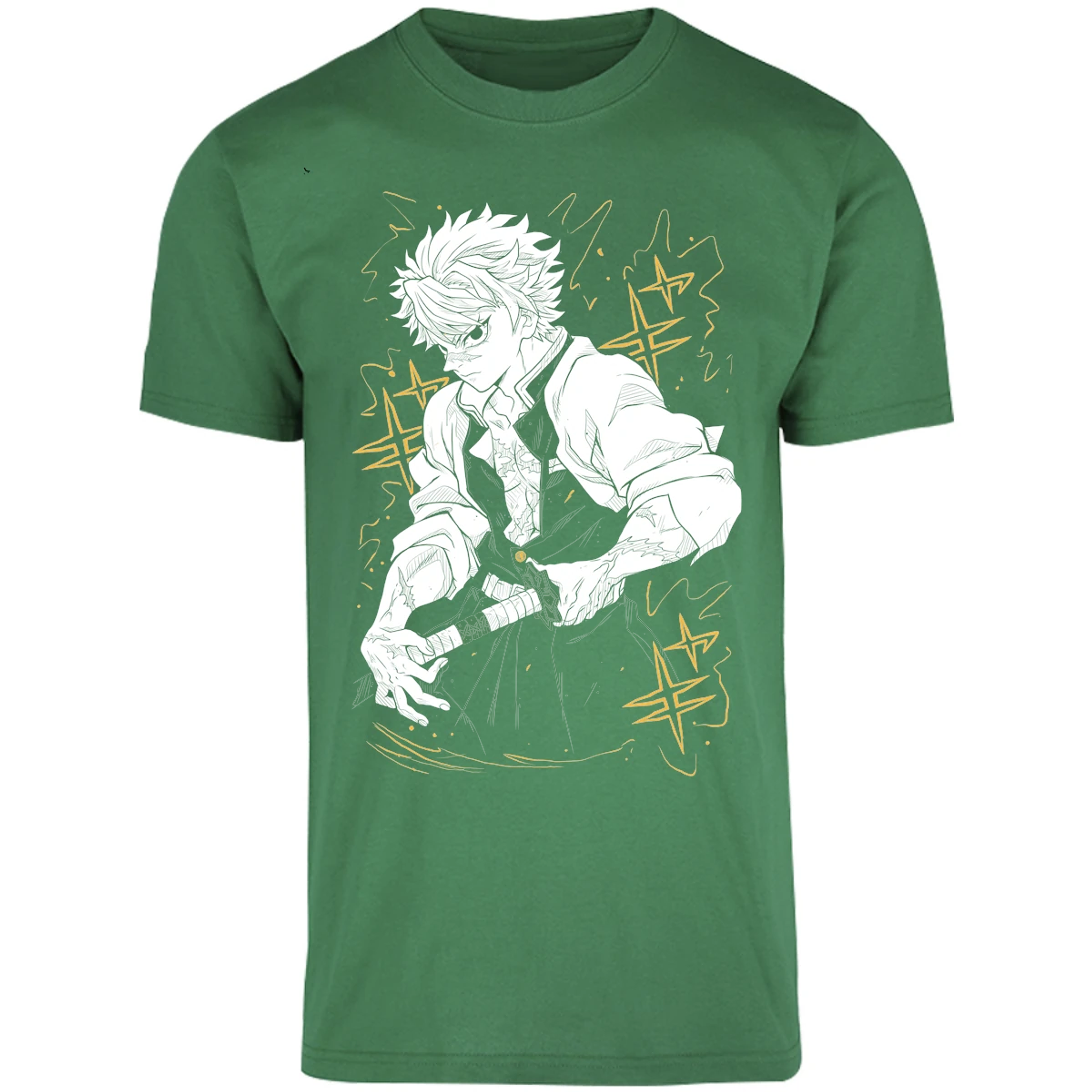 Playera Demon Slayer Sanemi Kny para Adulto 9