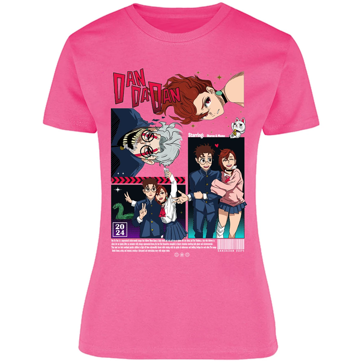 Blusa Dandadan Dandadan Blusa para Mujer 7