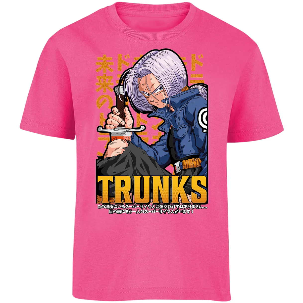 Playera Dragon Ball Trunks para Niño 9