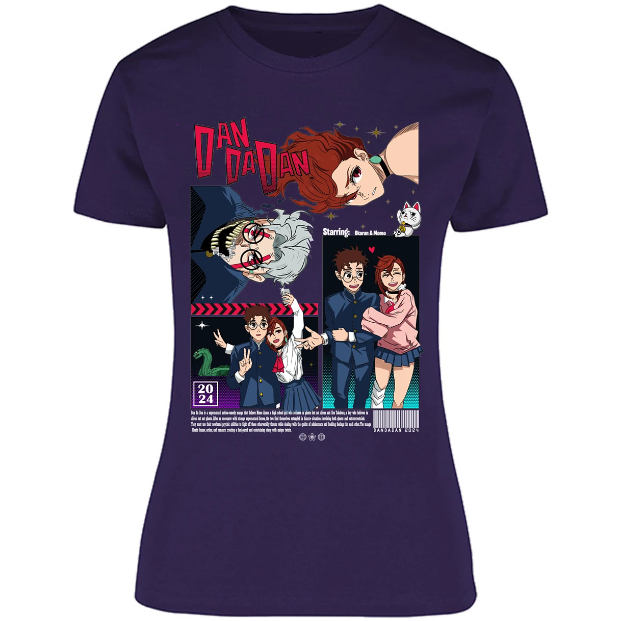 Blusa Dandadan Dandadan Blusa para Mujer 4