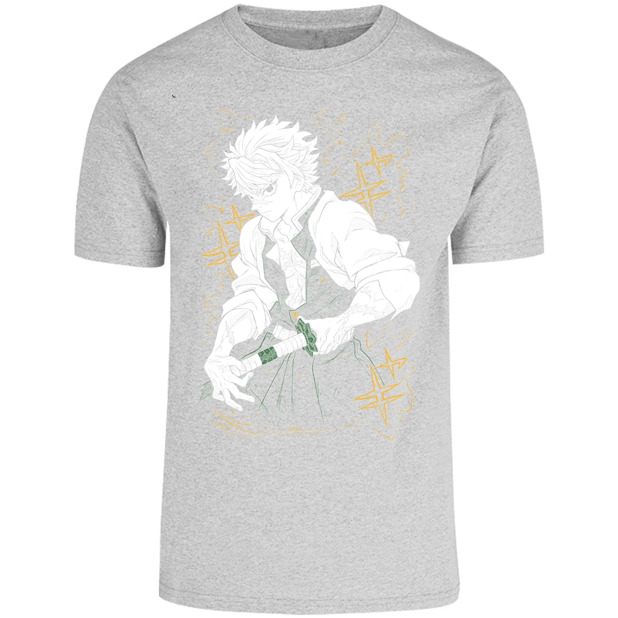 Playera Demon Slayer Sanemi Kny para Adulto 26