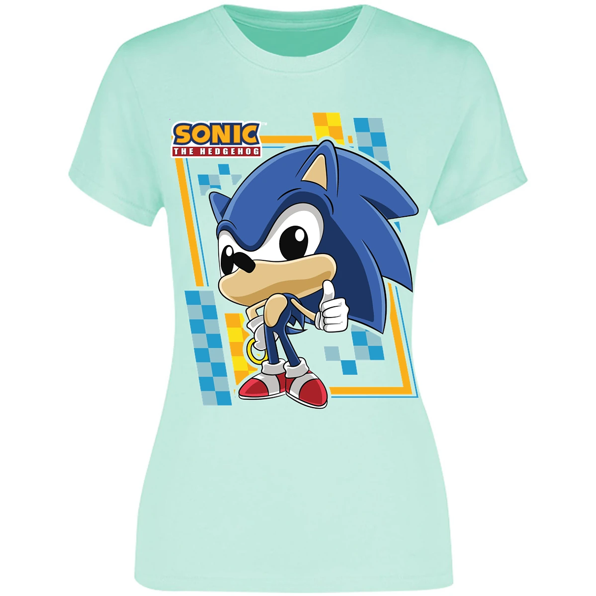 Blusa Es De Series Y Peliculas Diseo Funko Sonic Blusa para Mujer 9