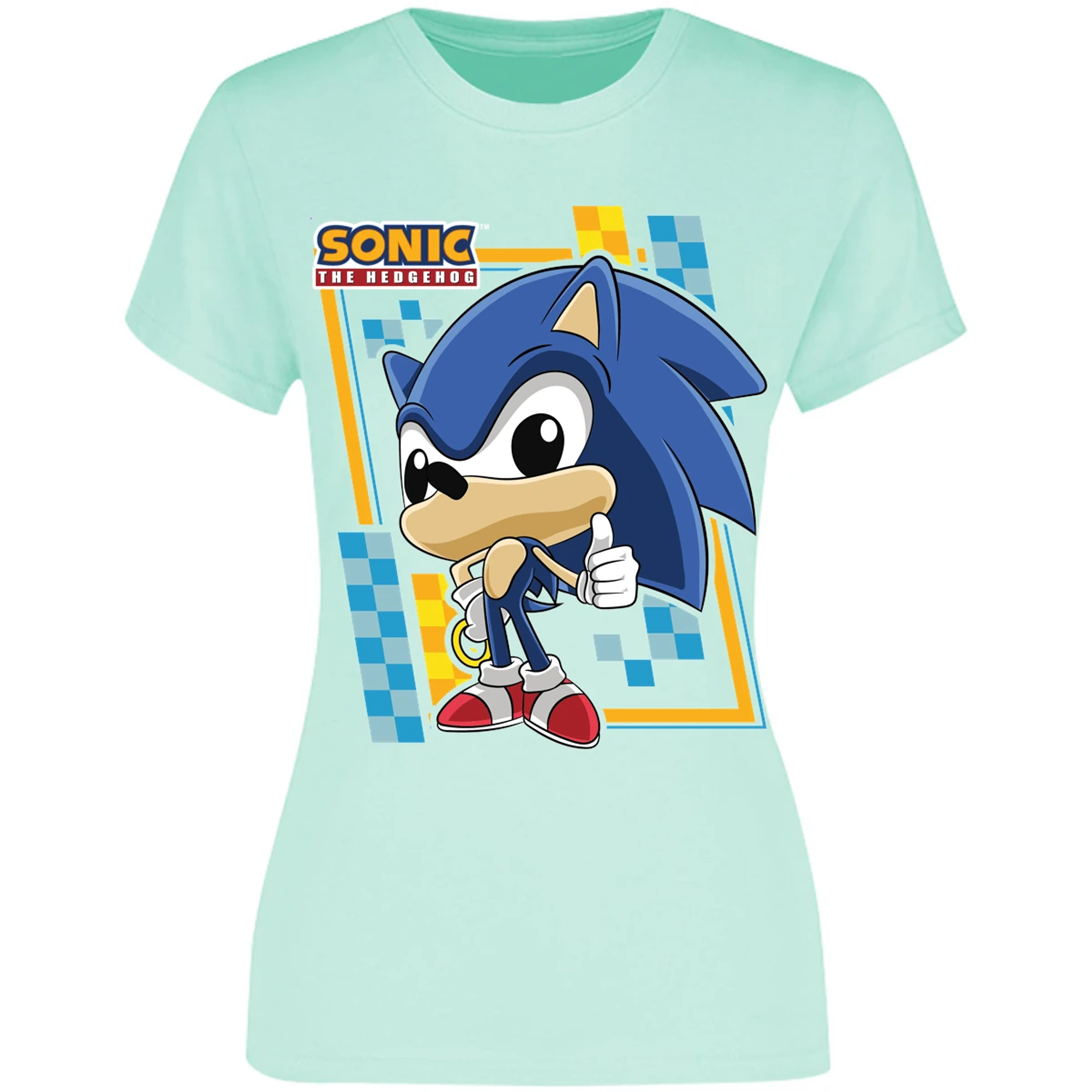 Blusa Es De Series Y Peliculas Diseo Funko Sonic Blusa para Mujer 9