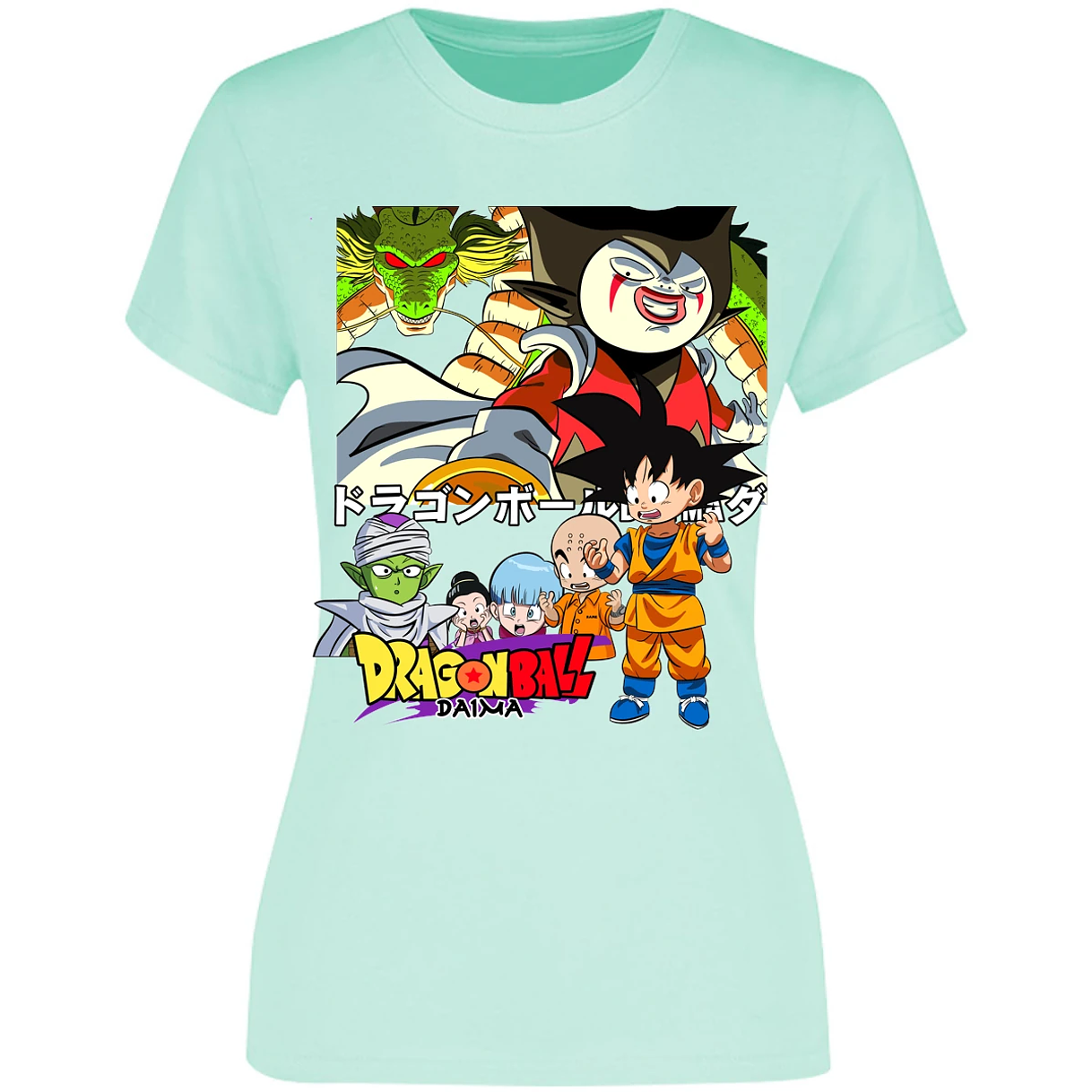 Blusa Dragon Ball Daima Anime Blusa para Mujer 15