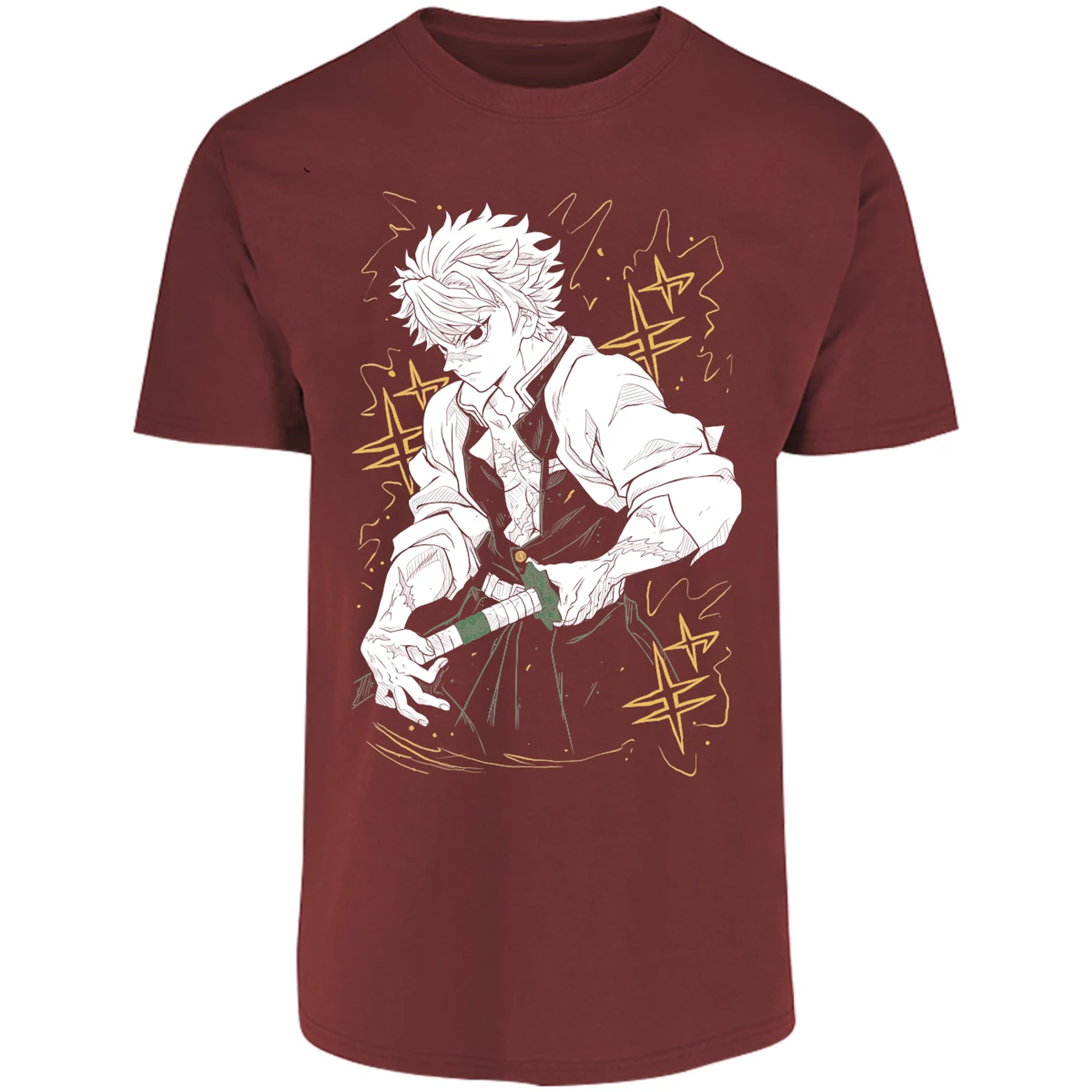 Playera Demon Slayer Sanemi Kny para Adulto 19