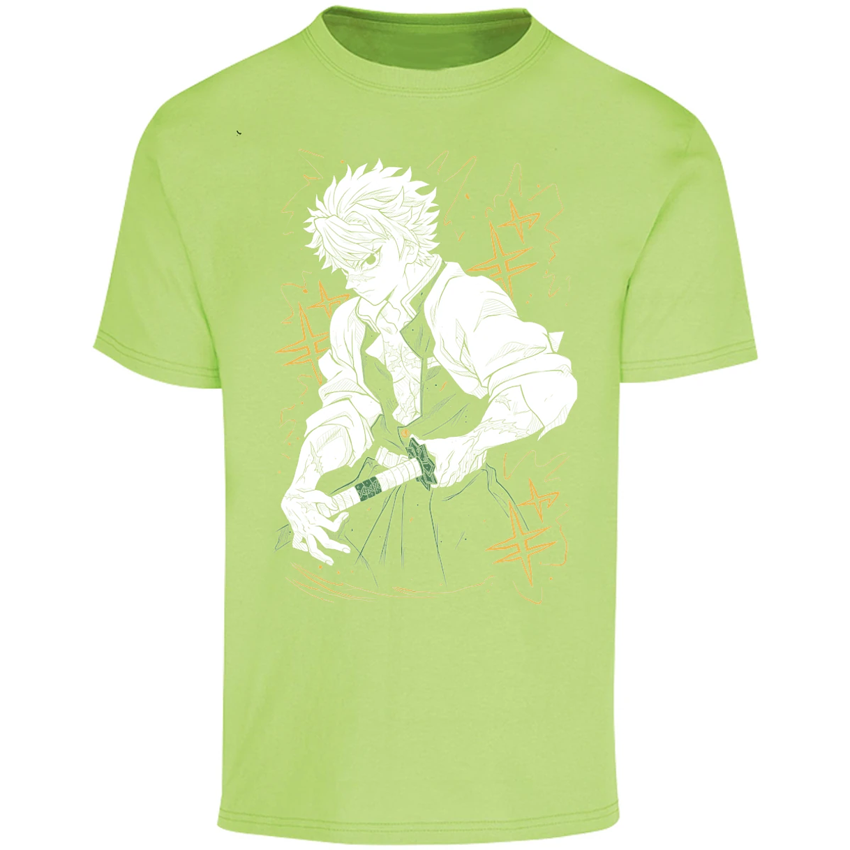 Playera Demon Slayer Sanemi Kny para Adulto 8
