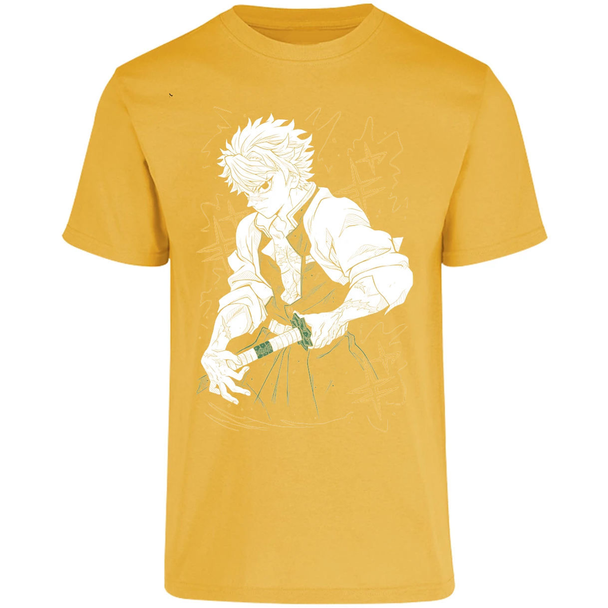 Playera Demon Slayer Sanemi Kny para Adulto 7