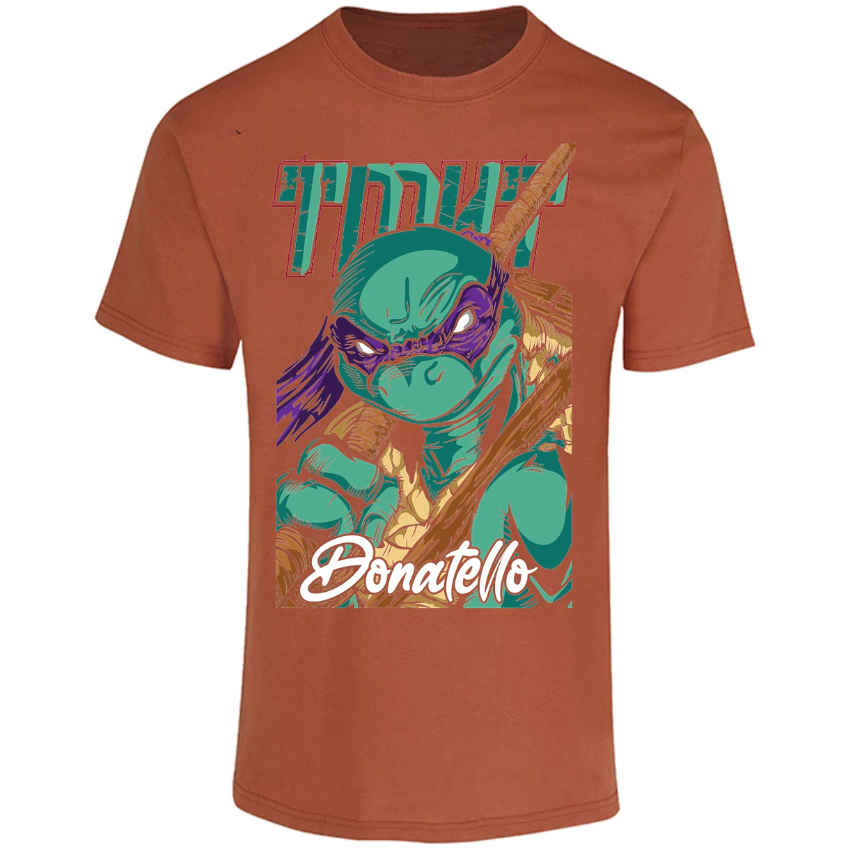 Playera Es De Series Y Peliculas Donatello Tmnt para Adulto 10