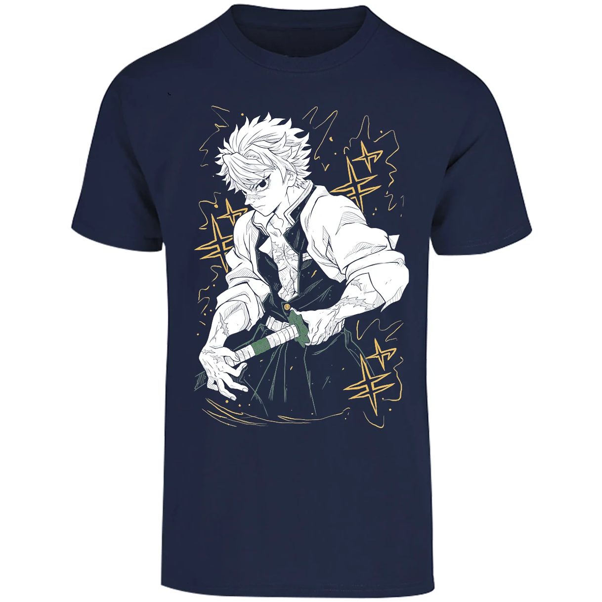 Playera Demon Slayer Sanemi Kny para Adulto 2