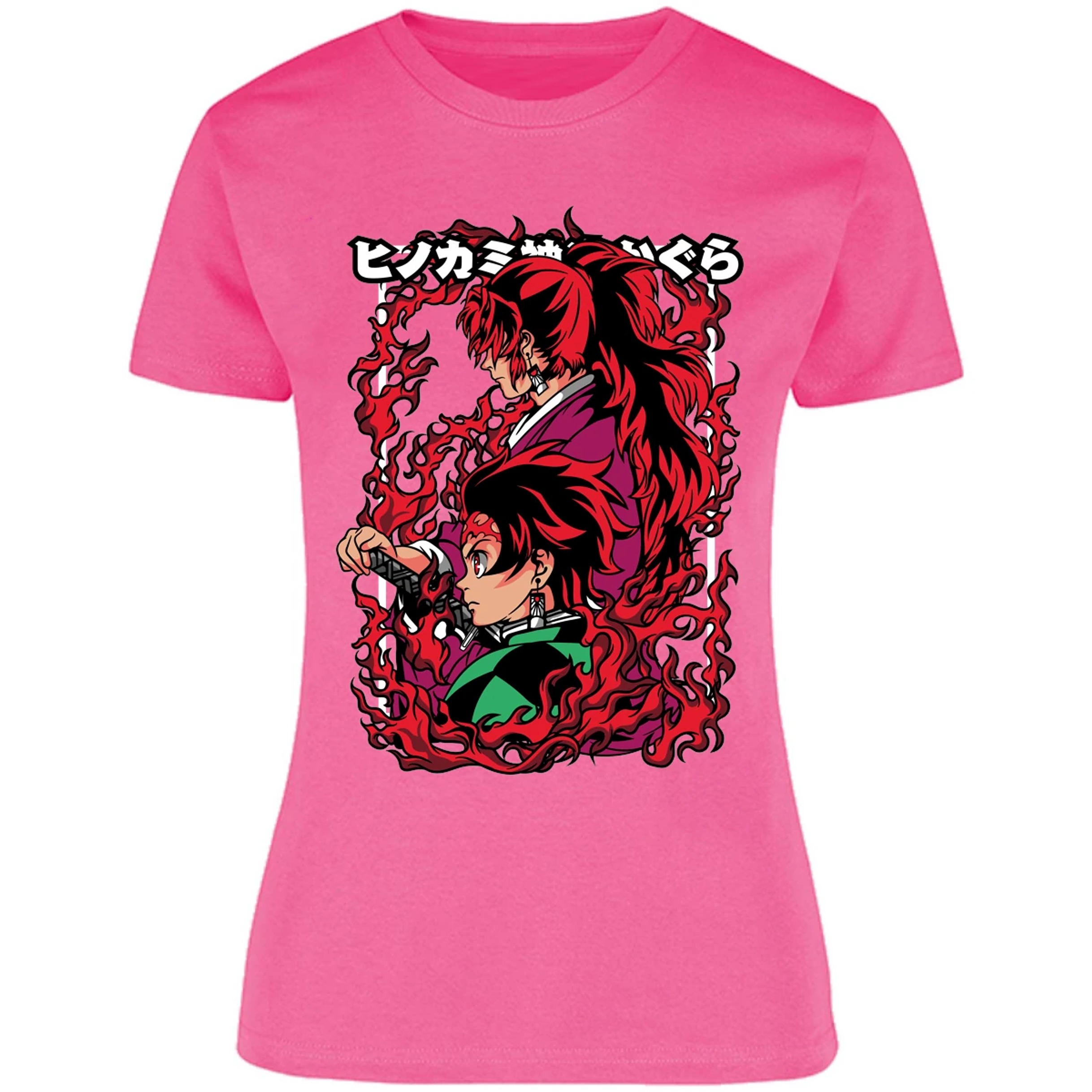 Blusa Demon Slayer Pilar Del Sol Blusa para Mujer 17