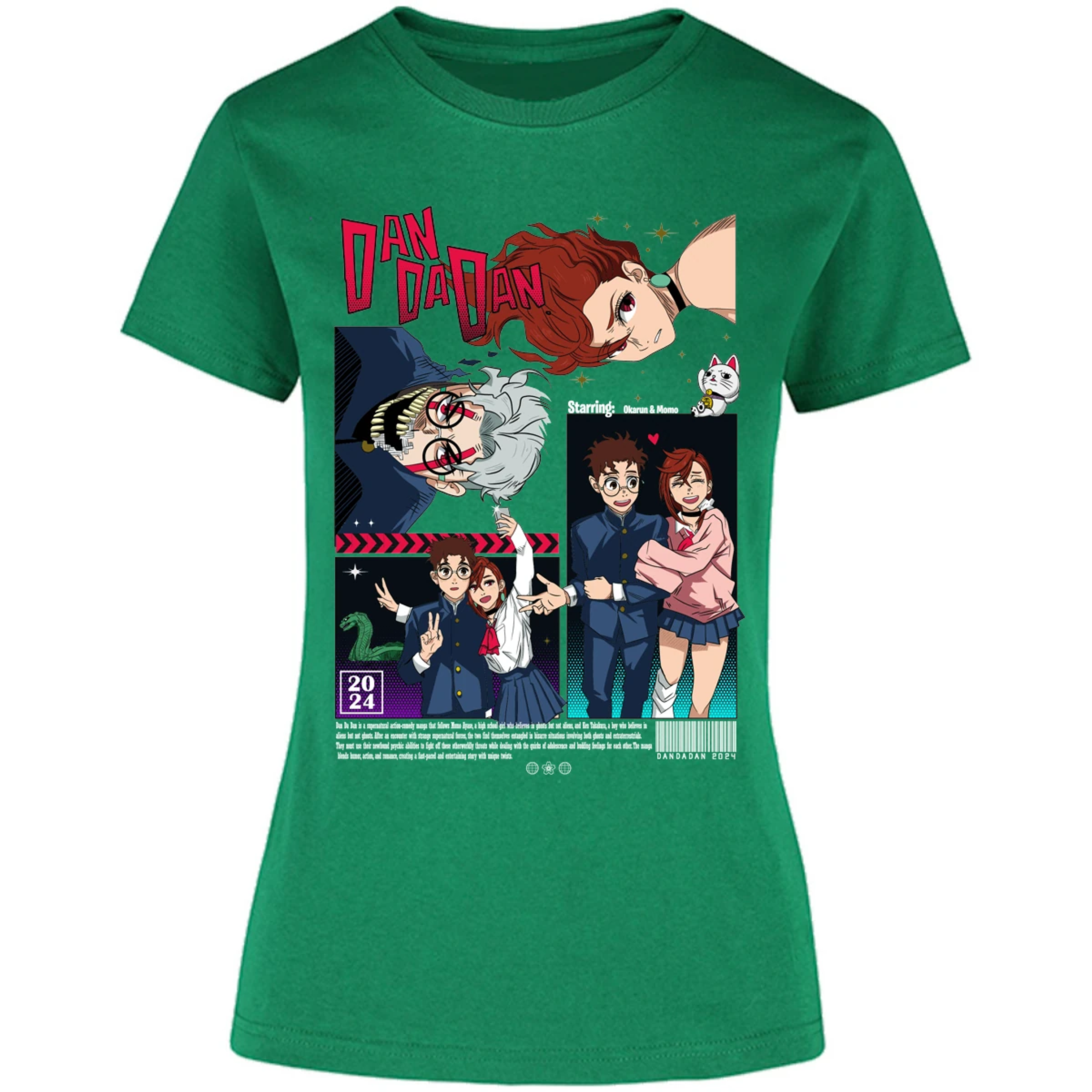 Blusa Dandadan Dandadan Blusa para Mujer 14