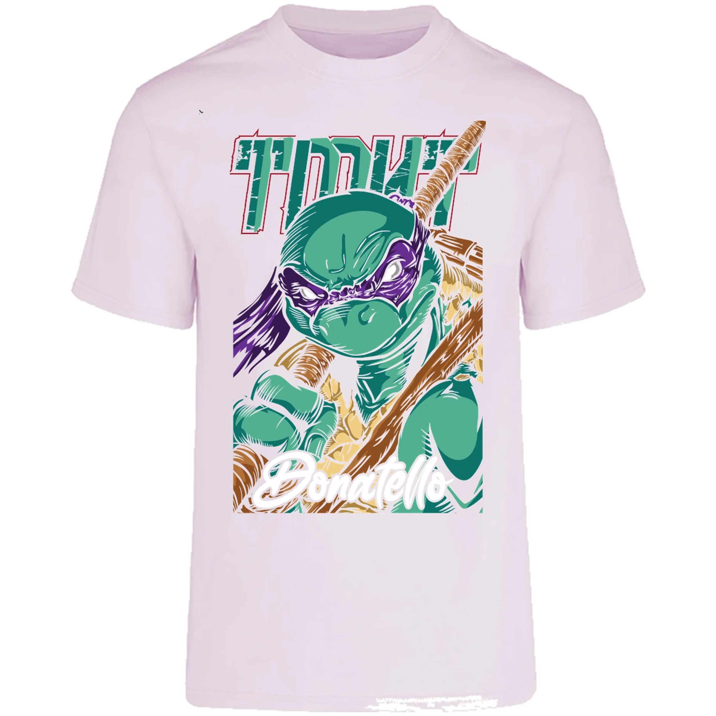 Playera Es De Series Y Peliculas Donatello Tmnt para Adulto 13