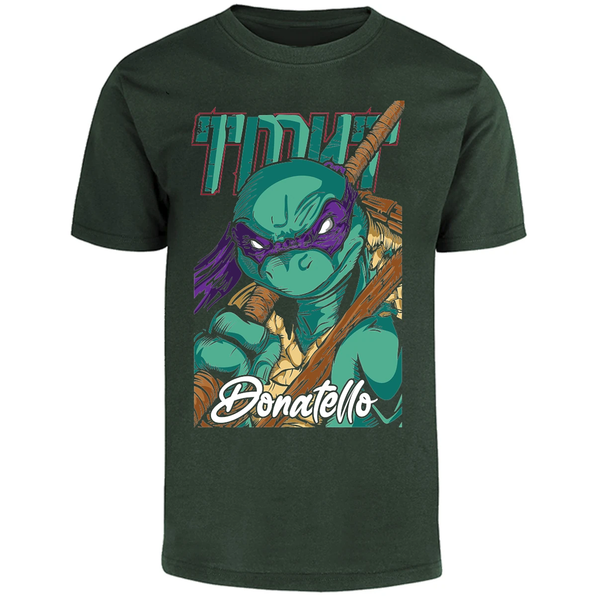Playera Es De Series Y Peliculas Donatello Tmnt para Adulto 28