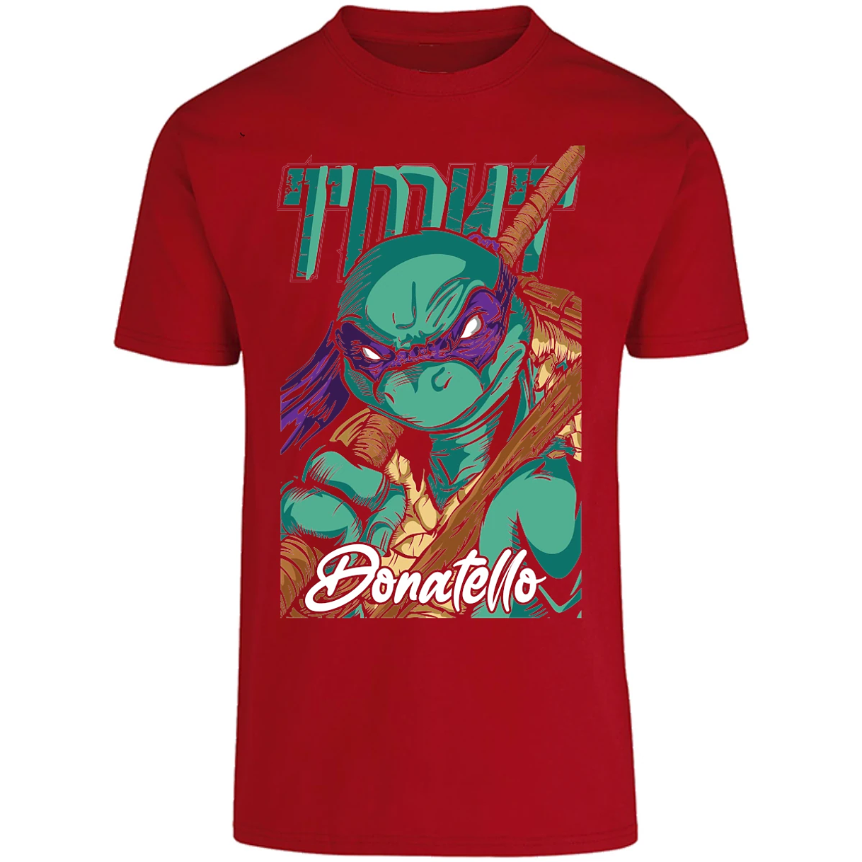 Playera Es De Series Y Peliculas Donatello Tmnt para Adulto 18