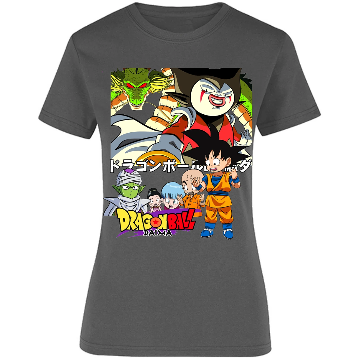 Blusa Dragon Ball Daima Anime Blusa para Mujer 7