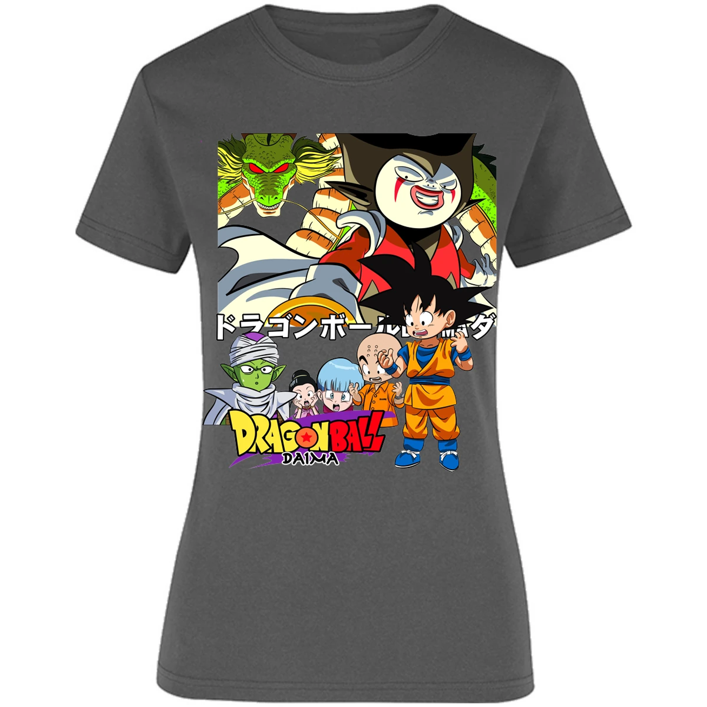 Blusa Dragon Ball Daima Anime Blusa para Mujer 7
