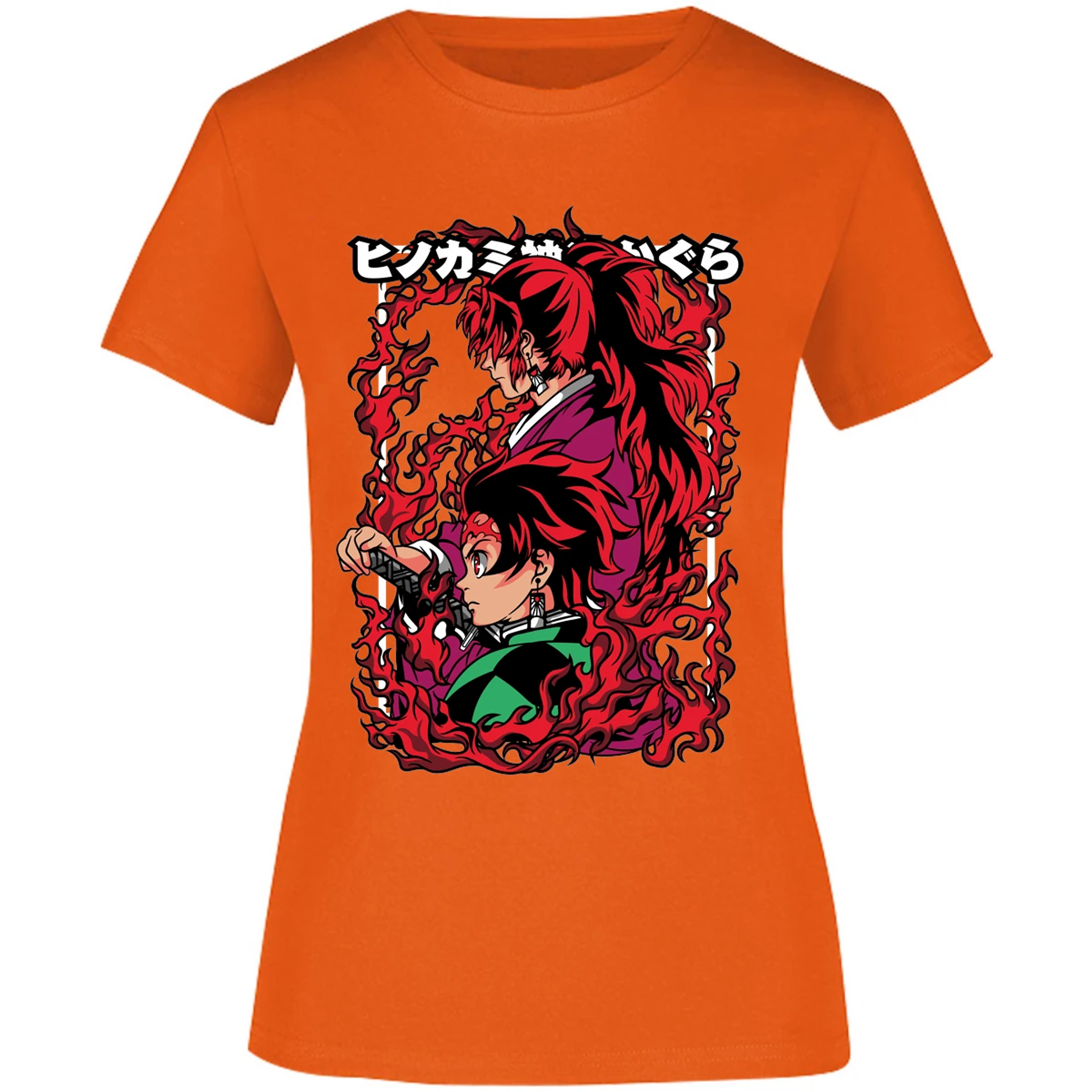 Blusa Demon Slayer Pilar Del Sol Blusa para Mujer 11