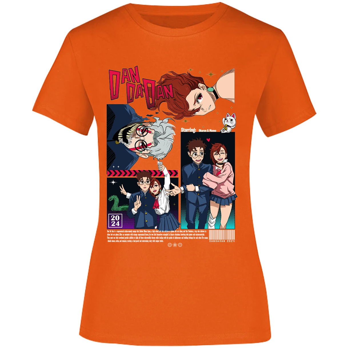 Blusa Dandadan Dandadan Blusa para Mujer 9