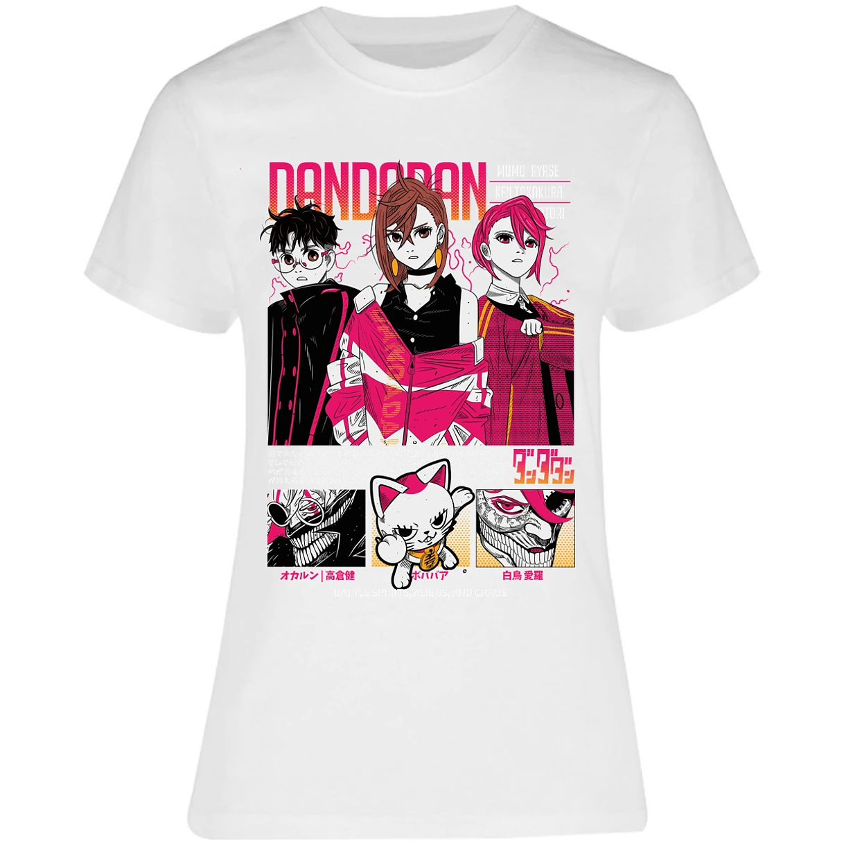 Blusa Dandadan Dandadan Anime Blusa para Mujer 10