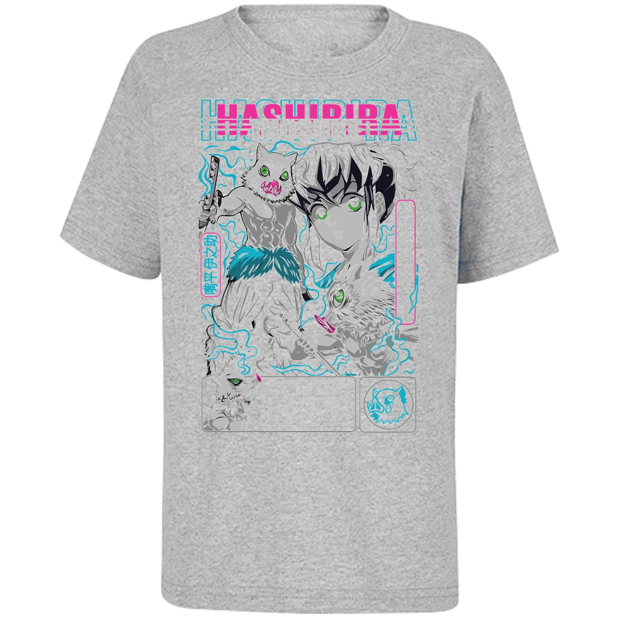 Playera Demon Slayer Inosuke para Niño 13