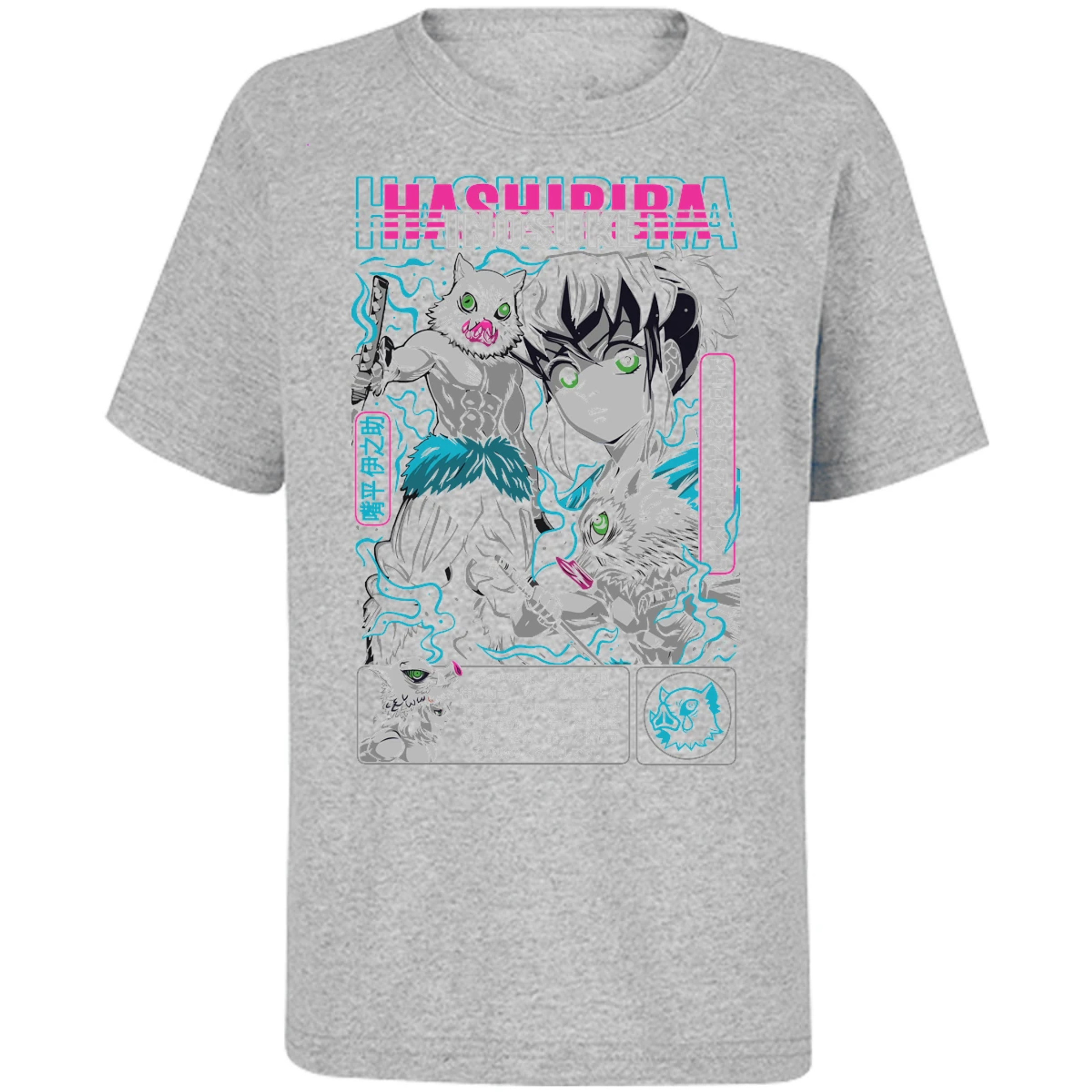 Playera Demon Slayer Inosuke para Niño 13