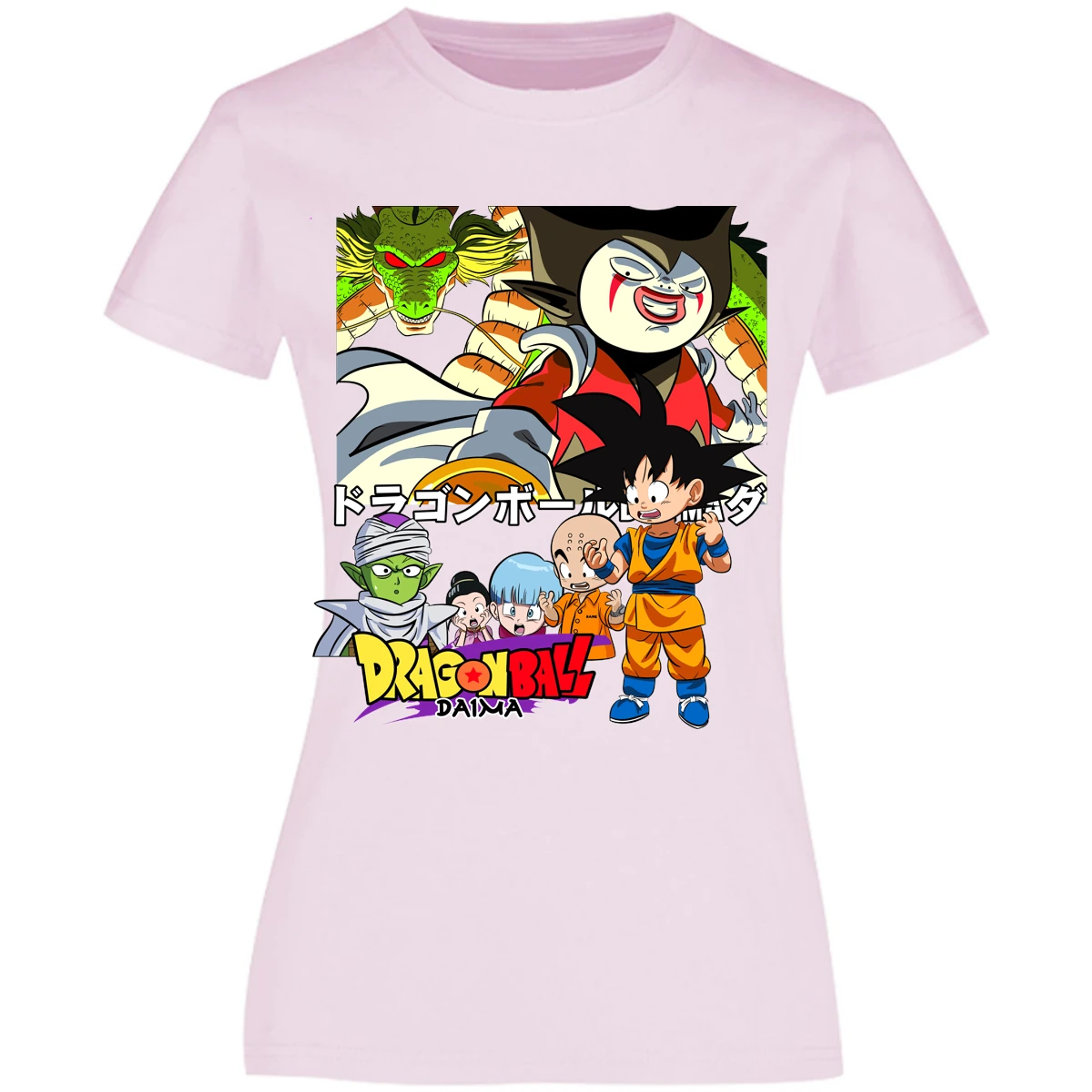 Blusa Dragon Ball Daima Anime Blusa para Mujer 8