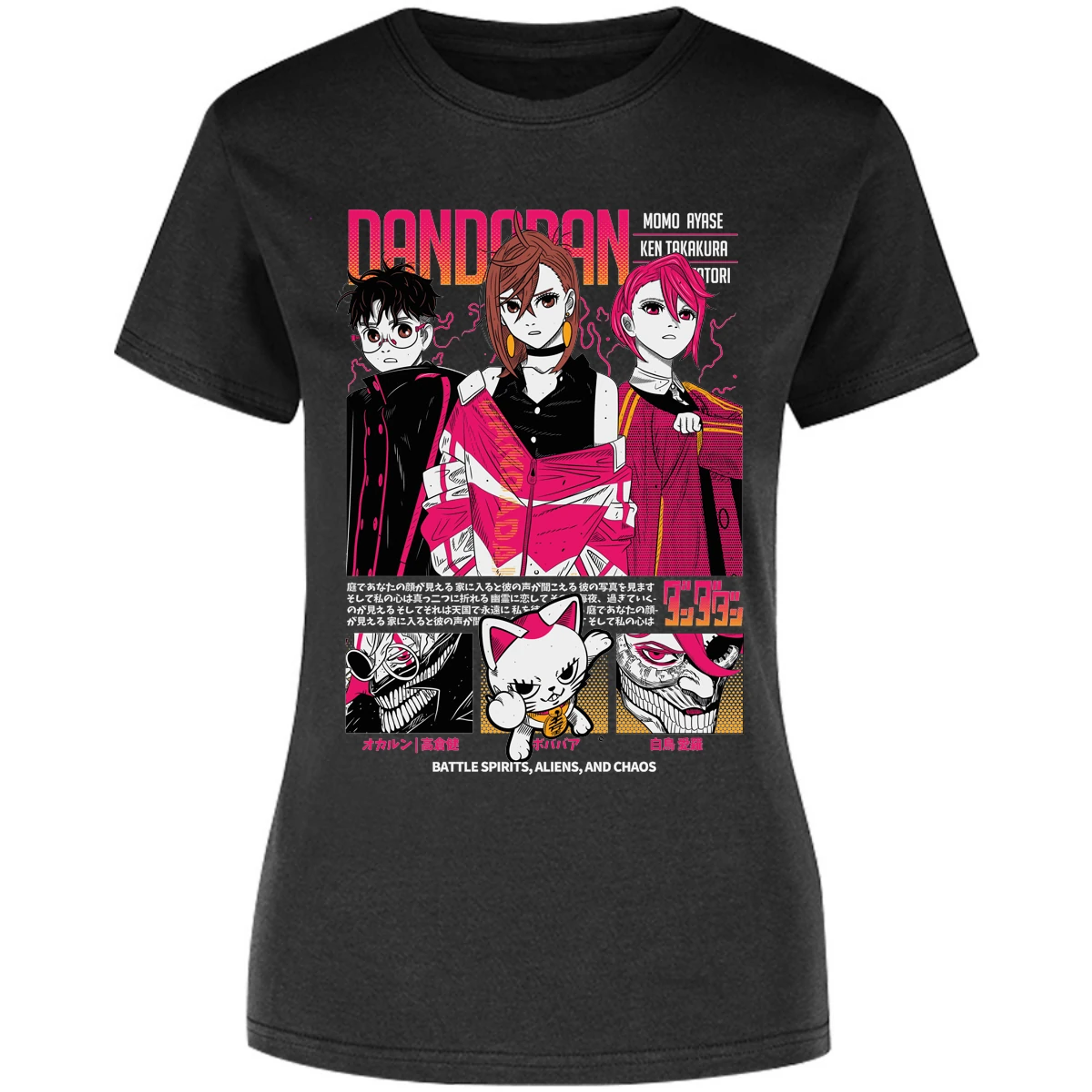 Blusa Dandadan Dandadan Anime Blusa para Mujer 13