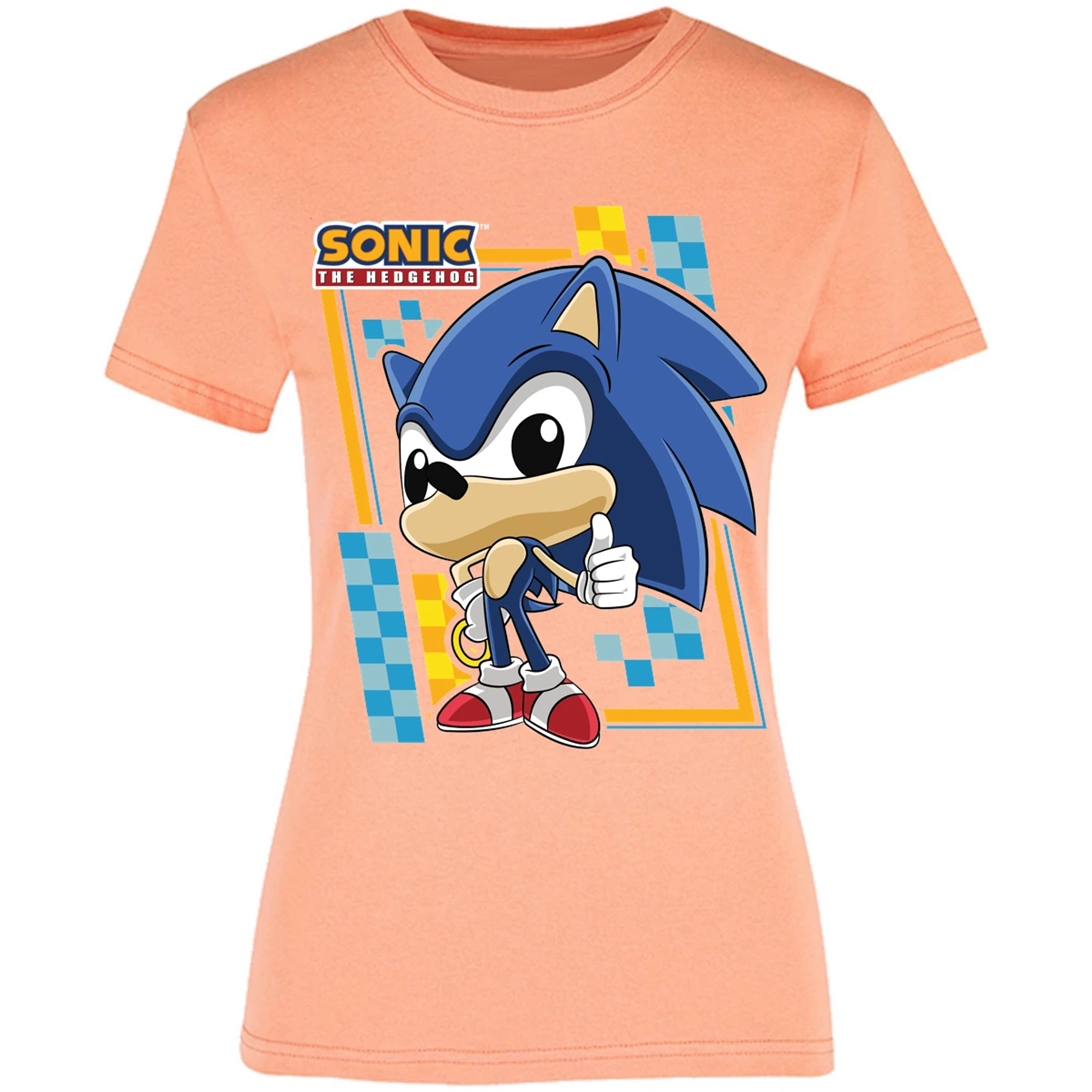 Blusa Es De Series Y Peliculas Diseo Funko Sonic Blusa para Mujer 8