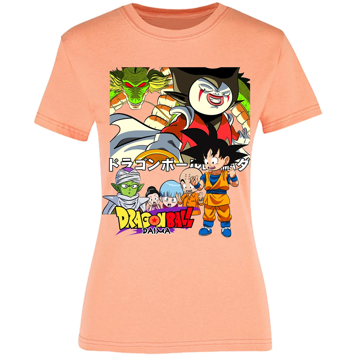 Blusa Dragon Ball Daima Anime Blusa para Mujer 17