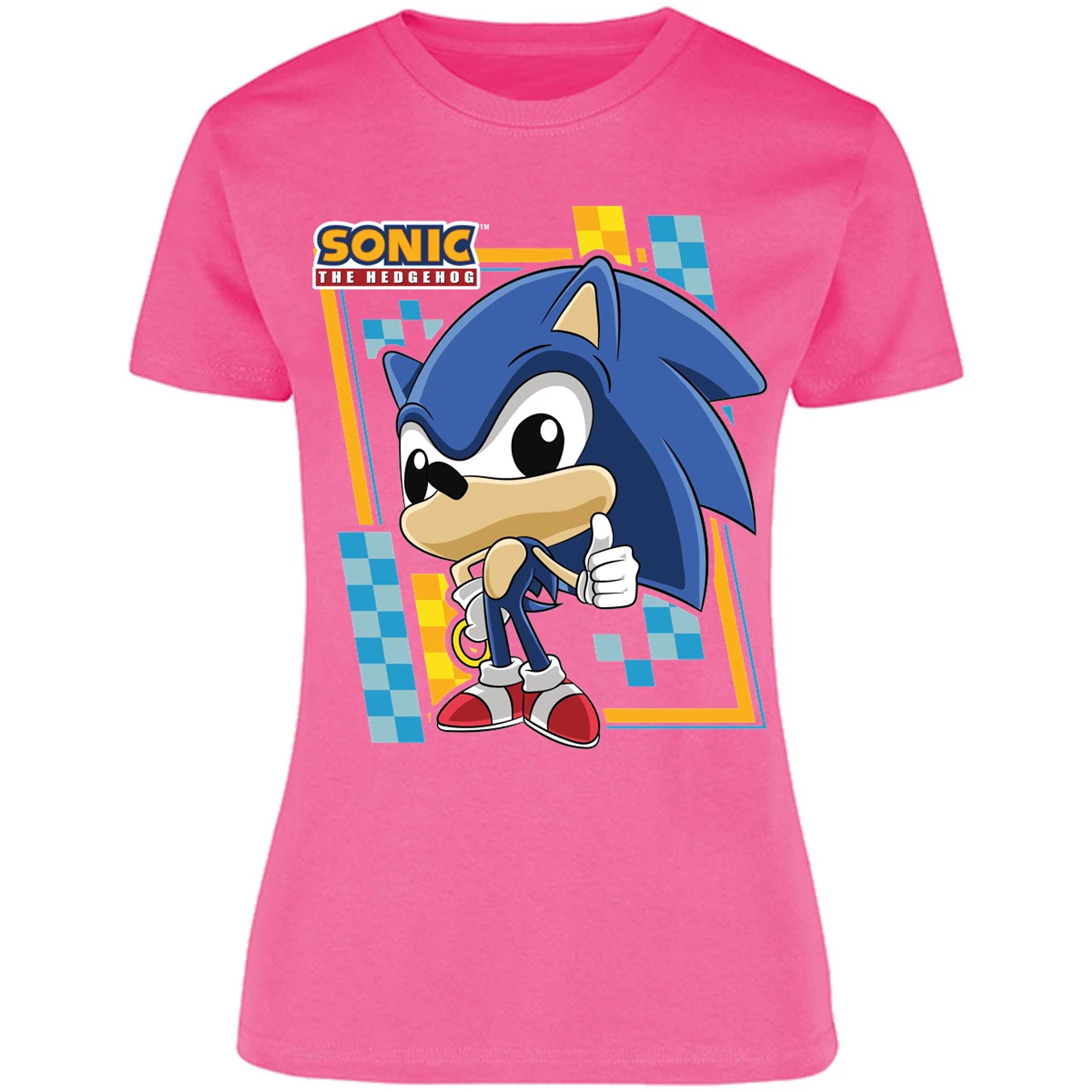 Blusa Es De Series Y Peliculas Diseo Funko Sonic Blusa para Mujer 3