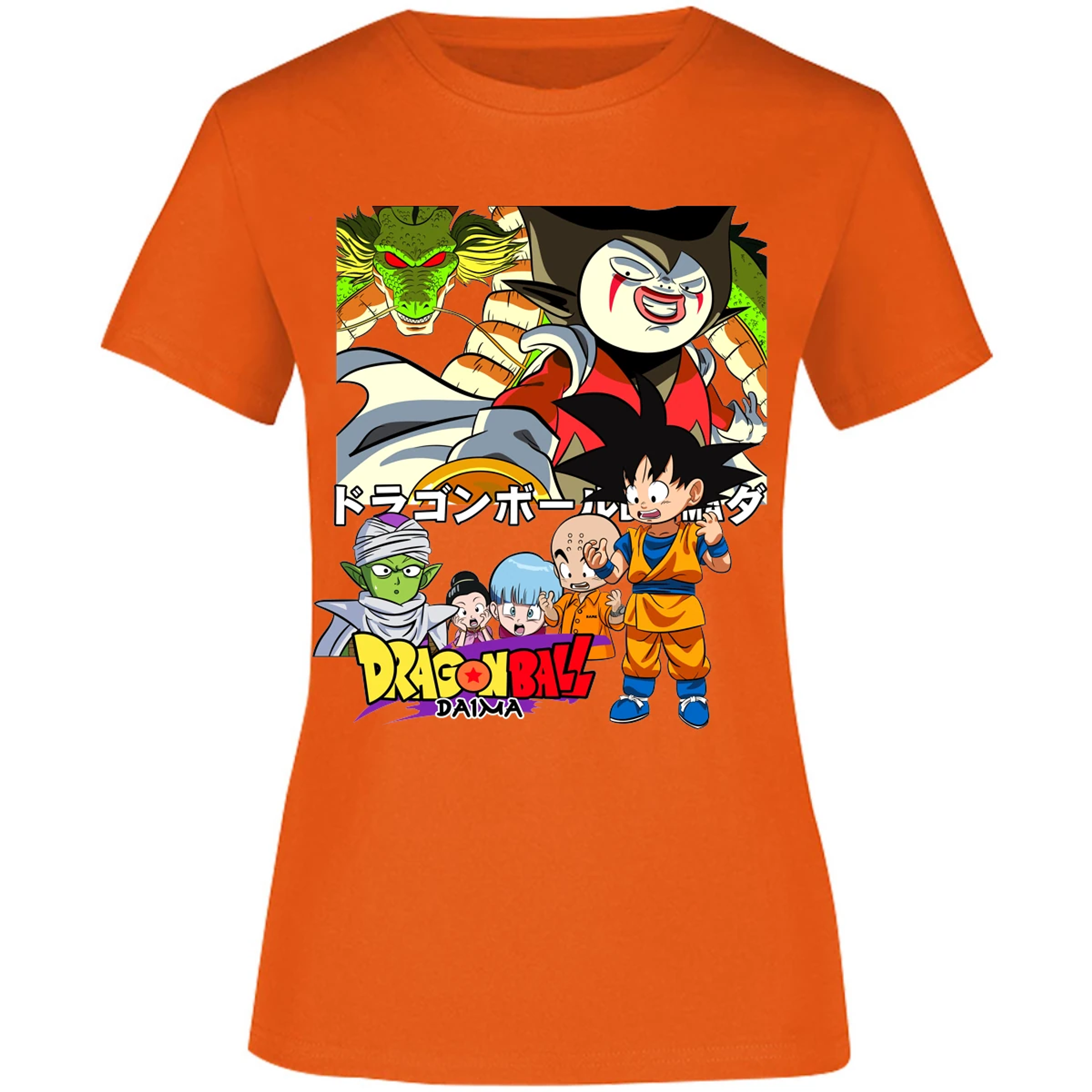 Blusa Dragon Ball Daima Anime Blusa para Mujer 3