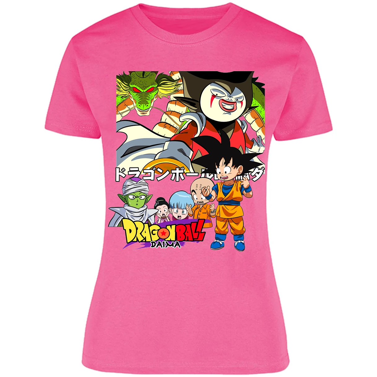 Blusa Dragon Ball Daima Anime Blusa para Mujer 4