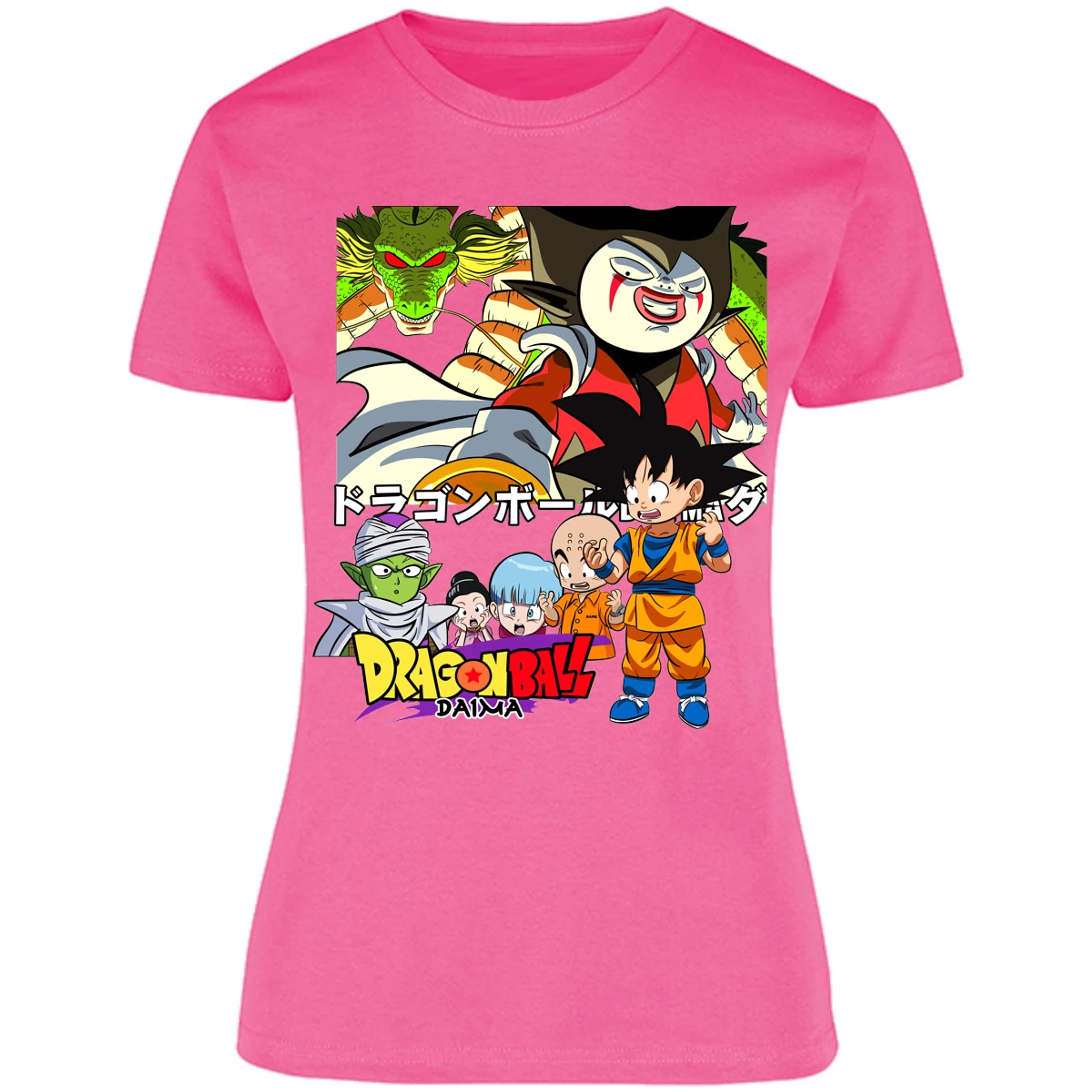 Blusa Dragon Ball Daima Anime Blusa para Mujer 4