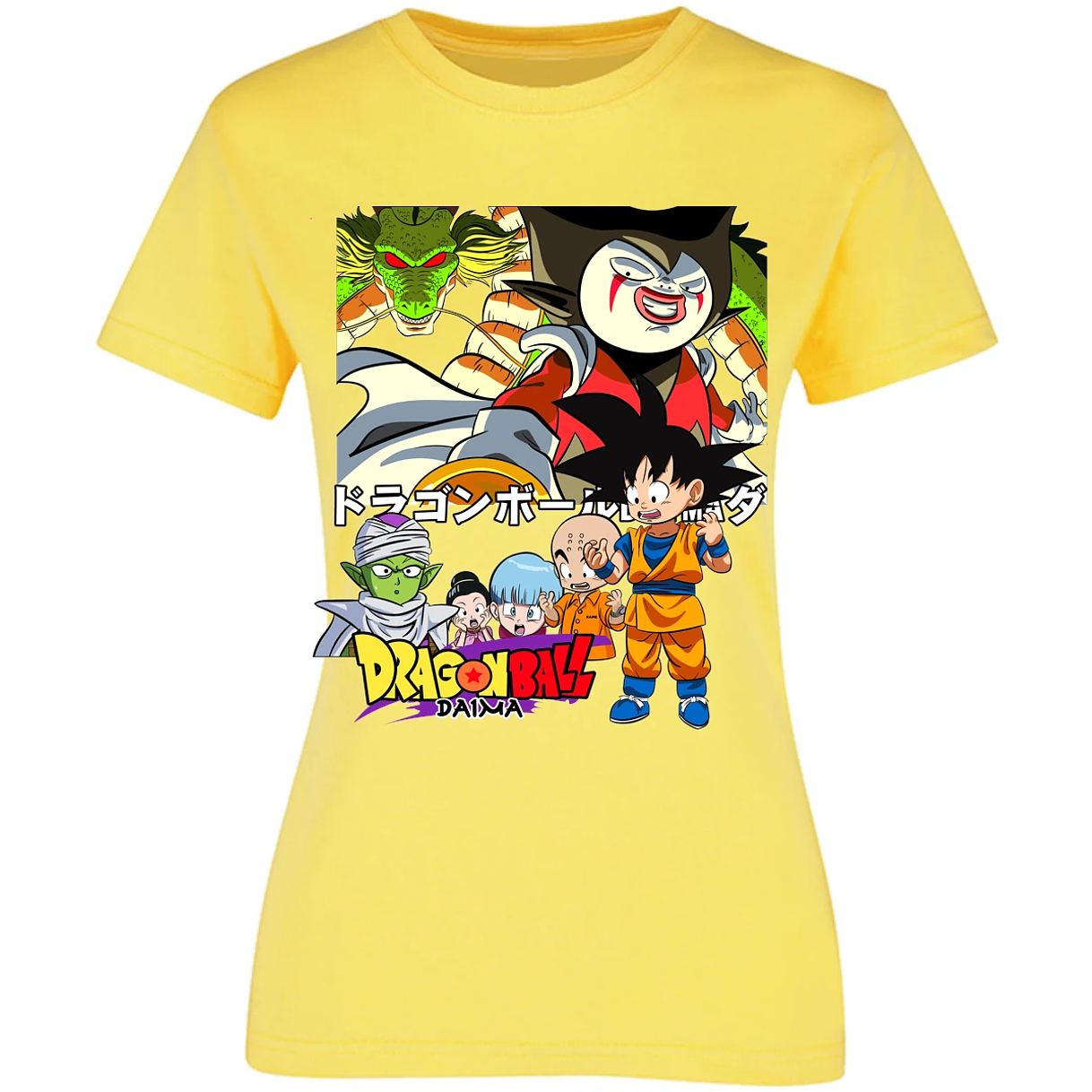 Blusa Dragon Ball Daima Anime Blusa para Mujer 5
