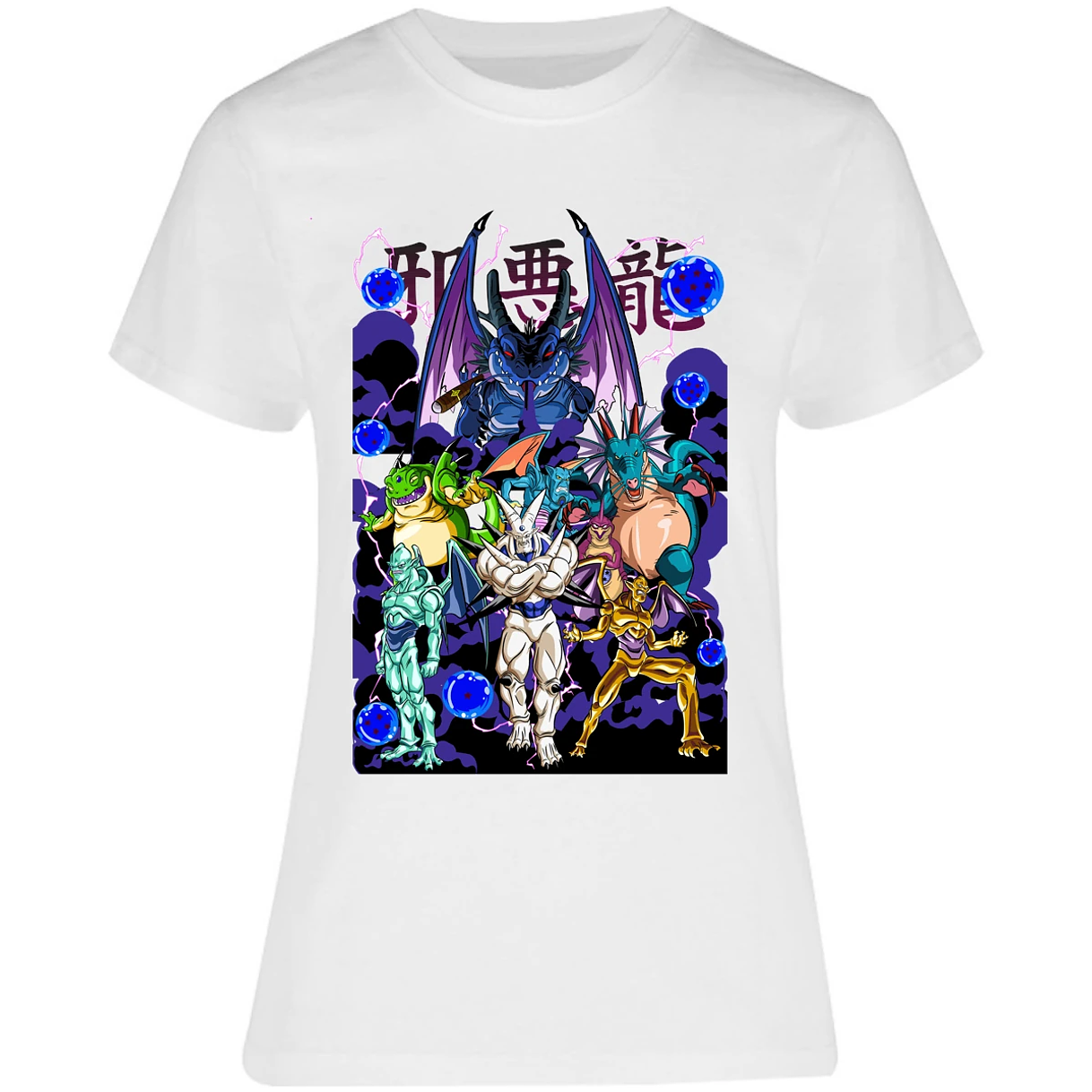 Blusa Dragon Ball Db Gt Anime Blusa para Mujer 10
