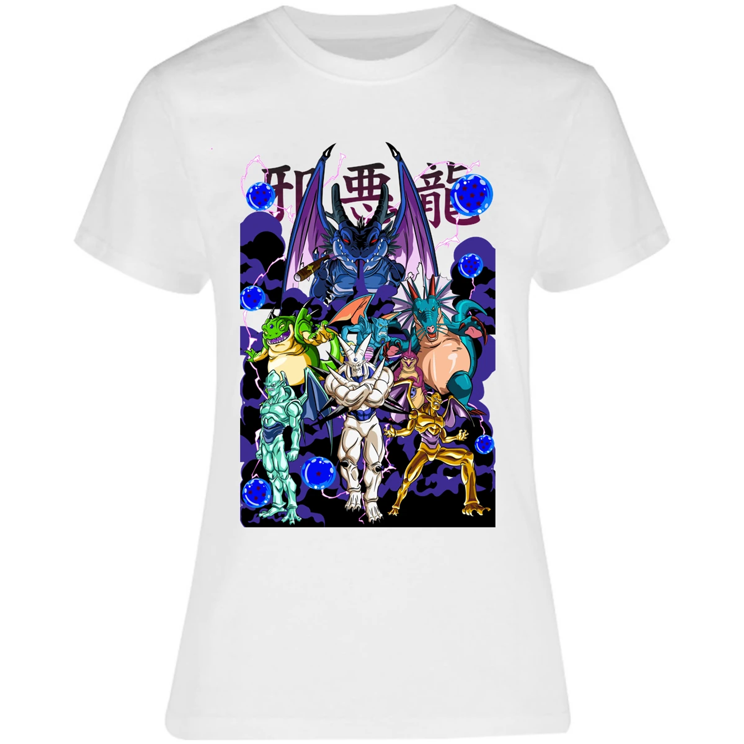 Blusa Dragon Ball Db Gt Anime Blusa para Mujer 10