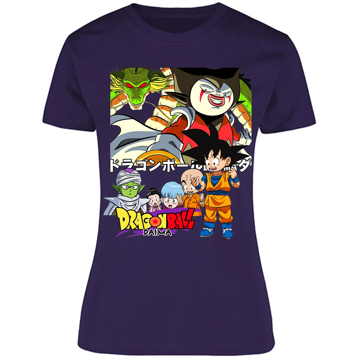 Blusa Dragon Ball Daima Anime Blusa para Mujer 16