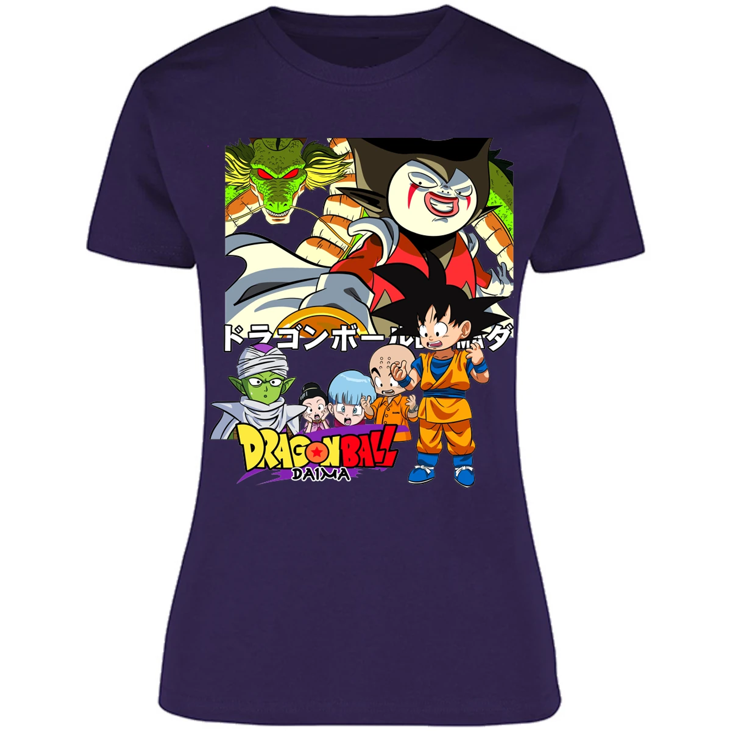 Blusa Dragon Ball Daima Anime Blusa para Mujer 16