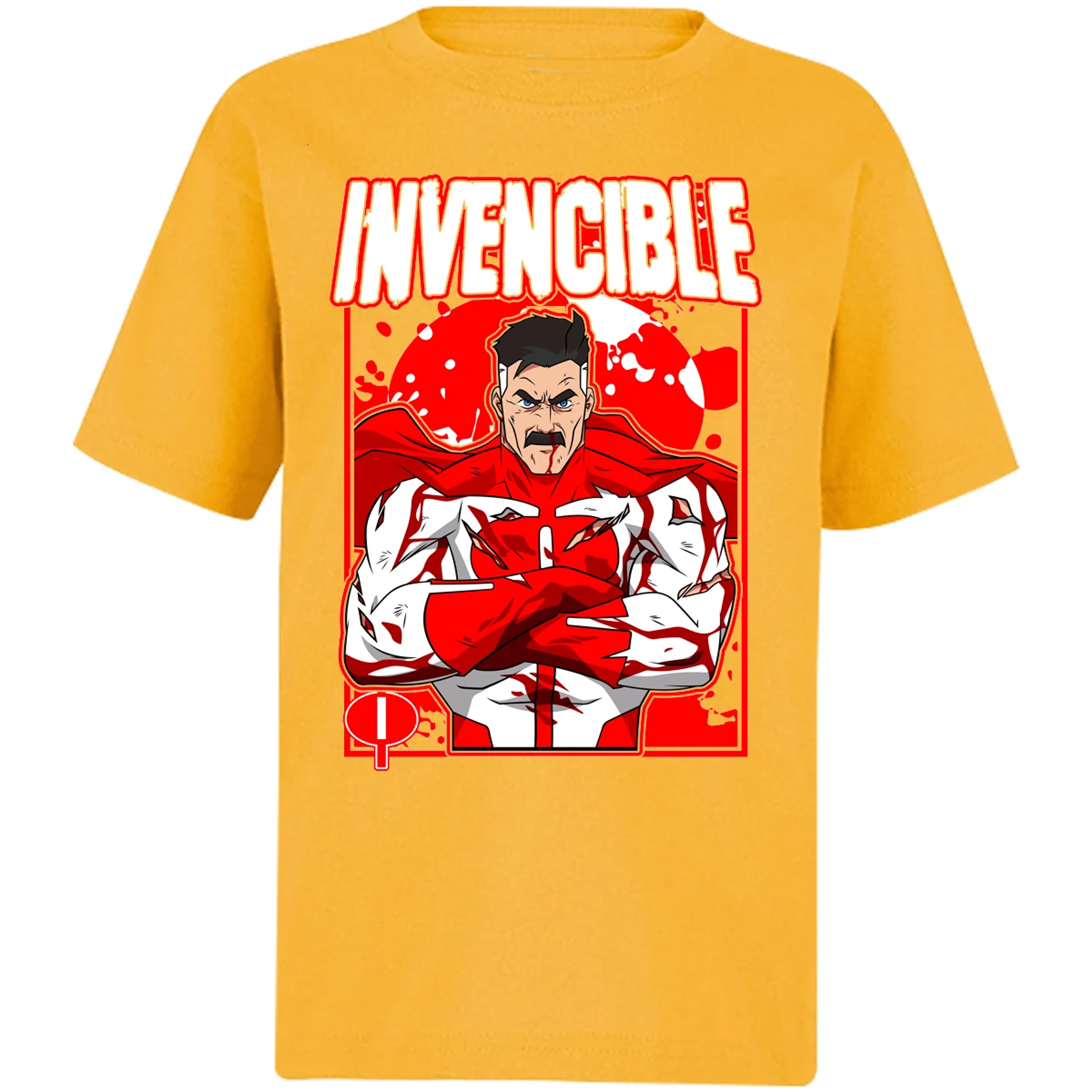 Playera Es De Series Y Peliculas Omniman Invincible para Niño 14