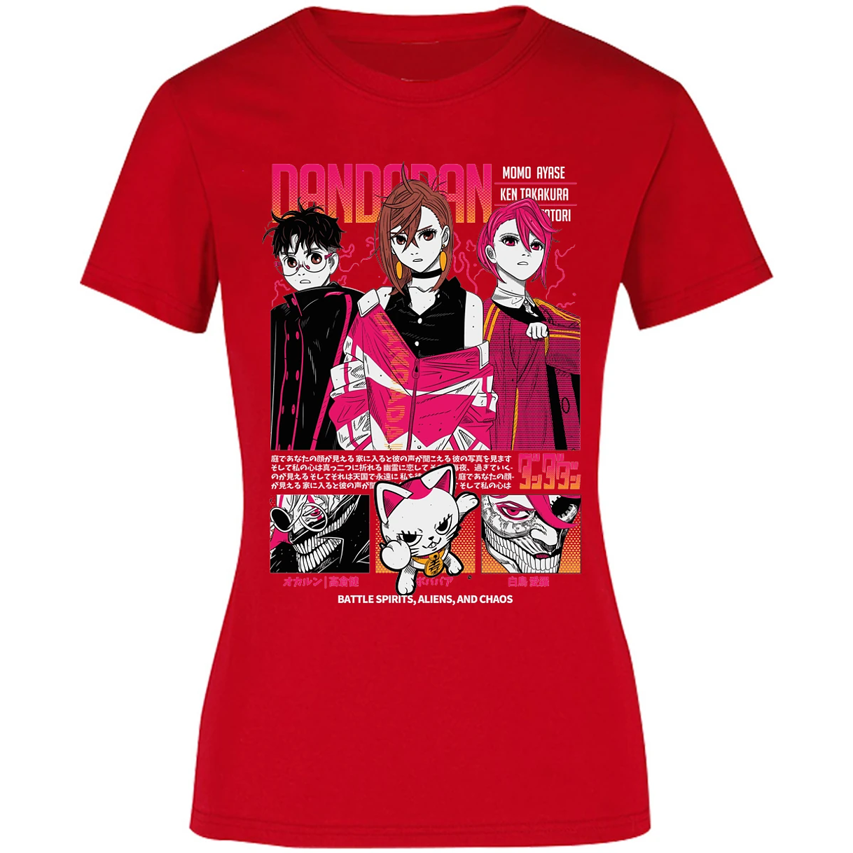 Blusa Dandadan Dandadan Anime Blusa para Mujer 11